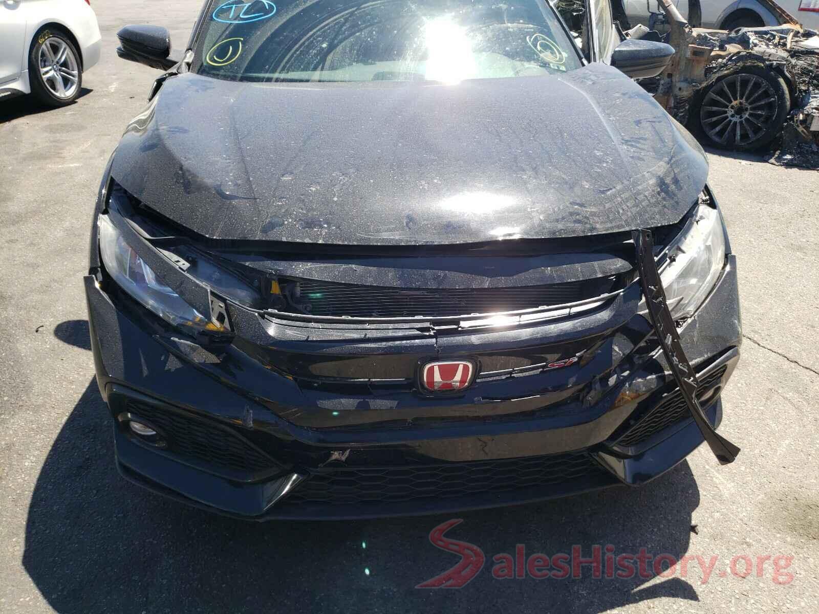 2HGFC3A55HH750600 2017 HONDA CIVIC