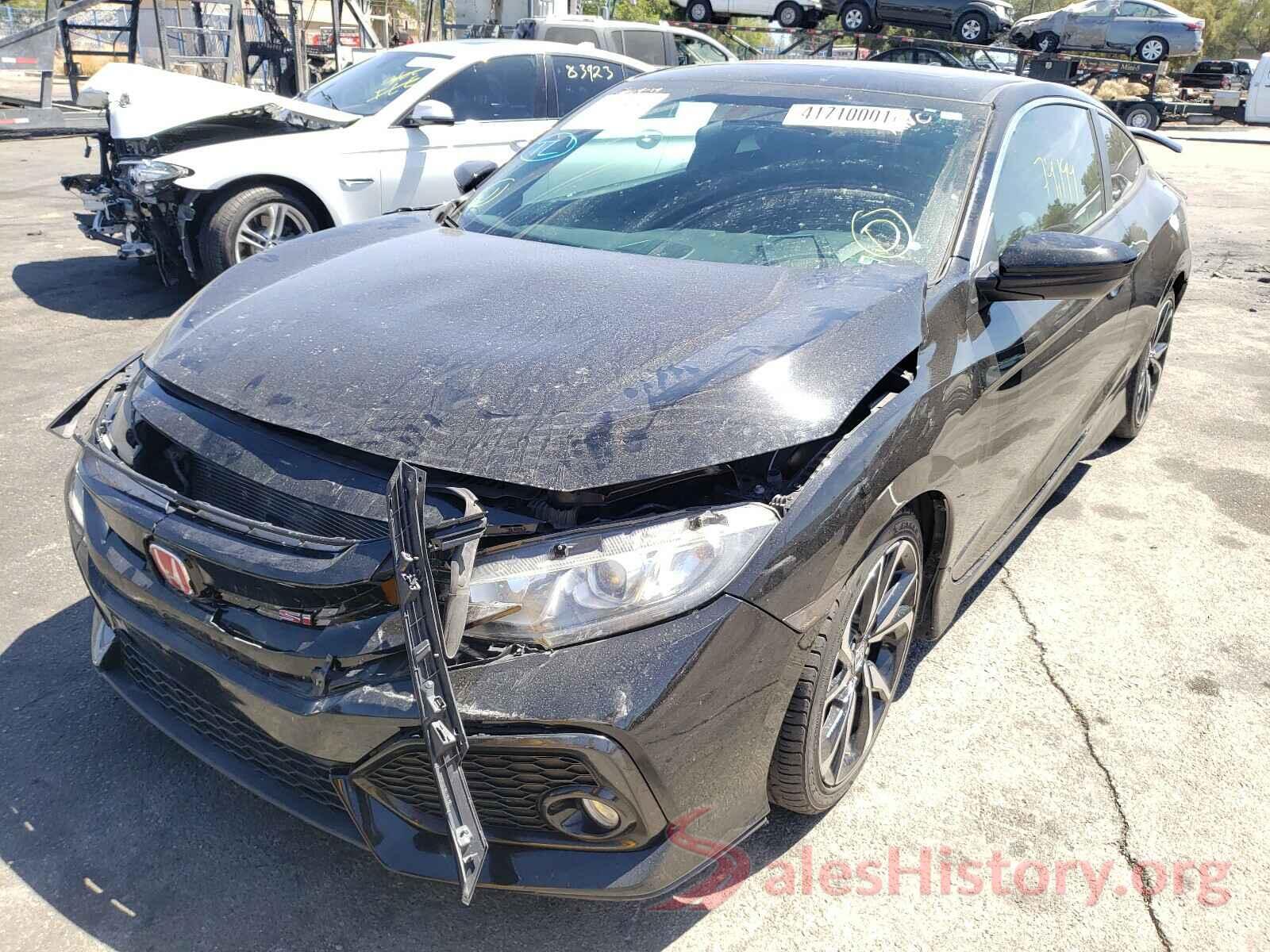 2HGFC3A55HH750600 2017 HONDA CIVIC