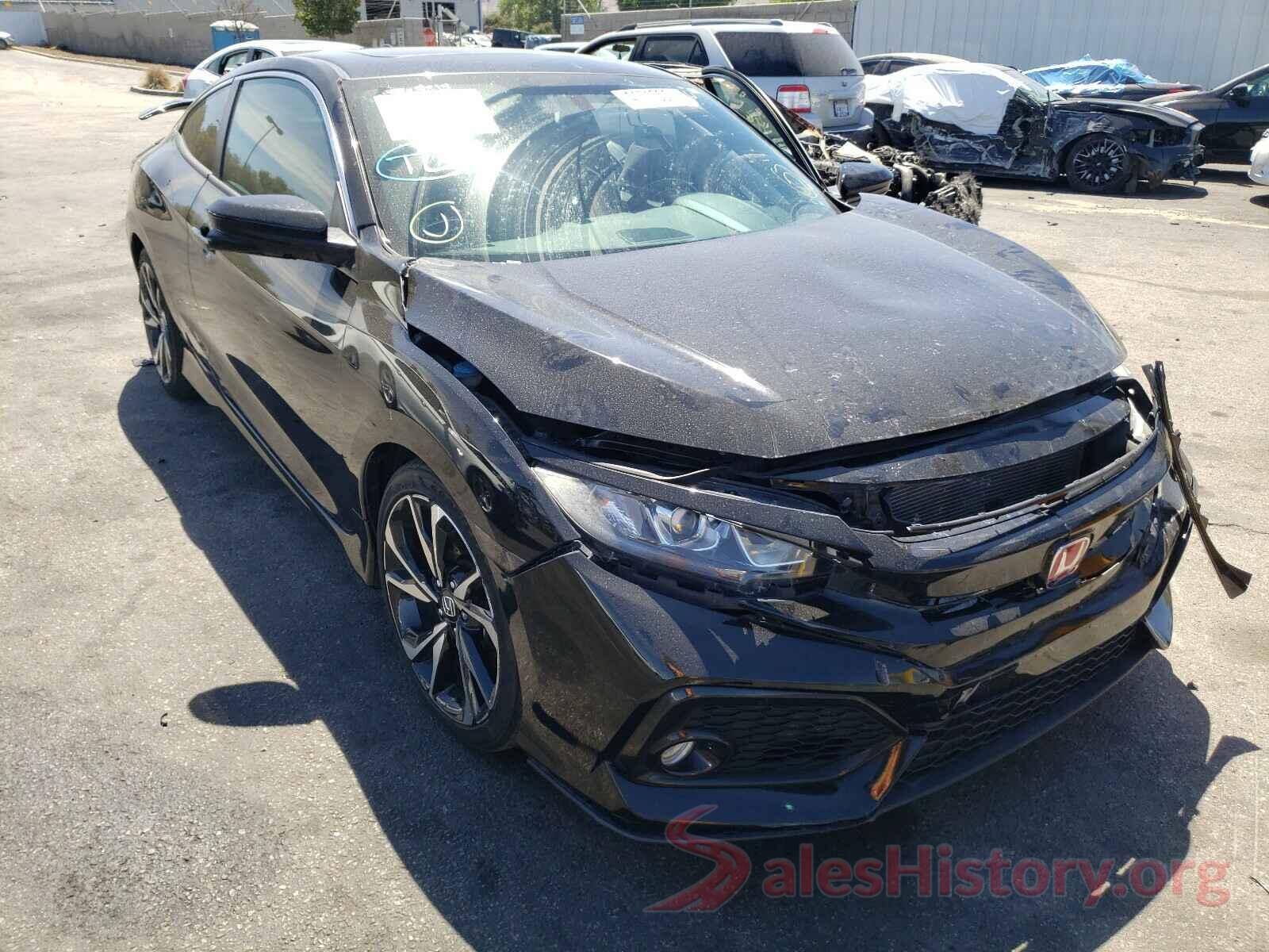 2HGFC3A55HH750600 2017 HONDA CIVIC