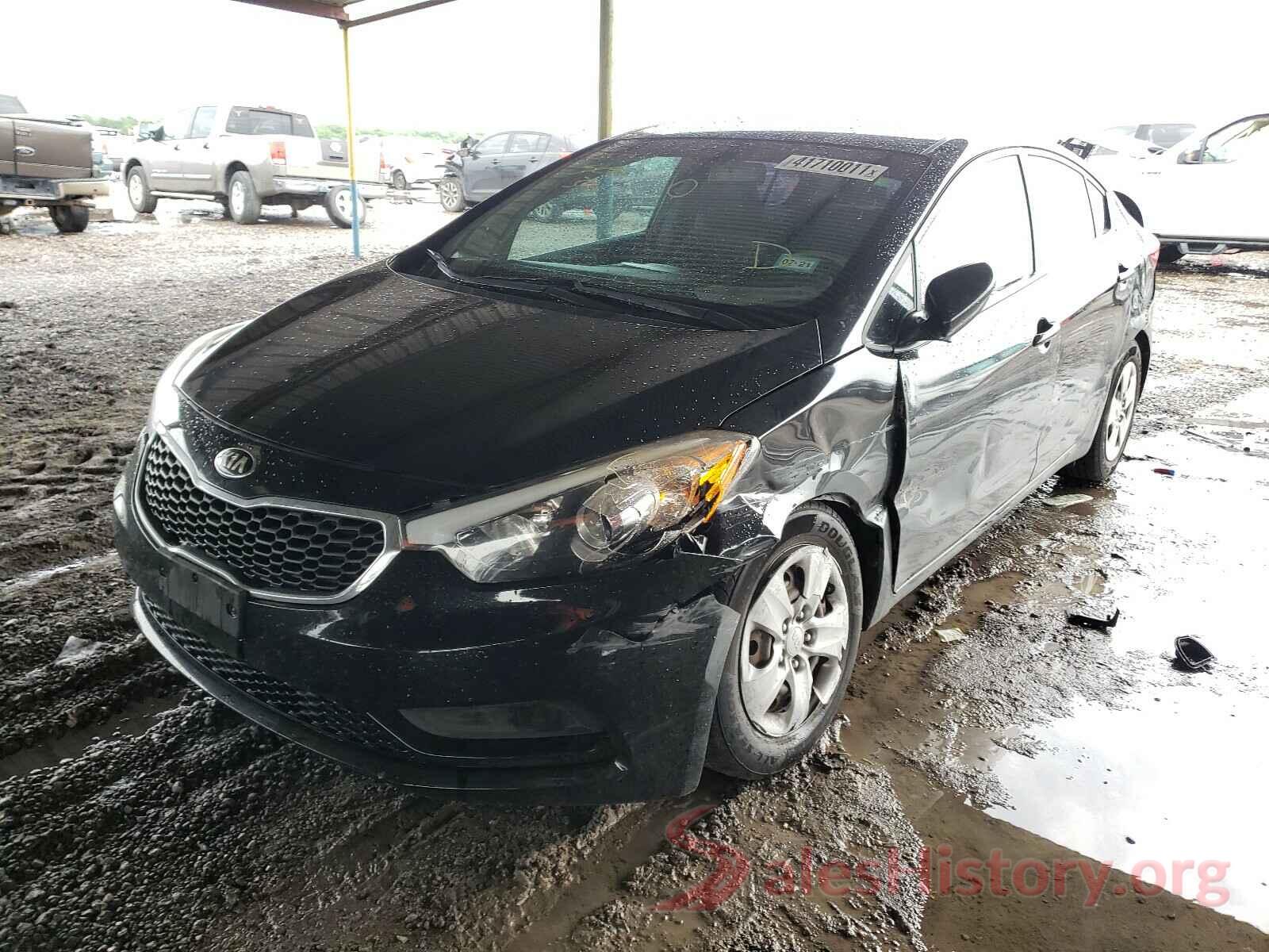 KNAFK4A61G5540756 2016 KIA FORTE