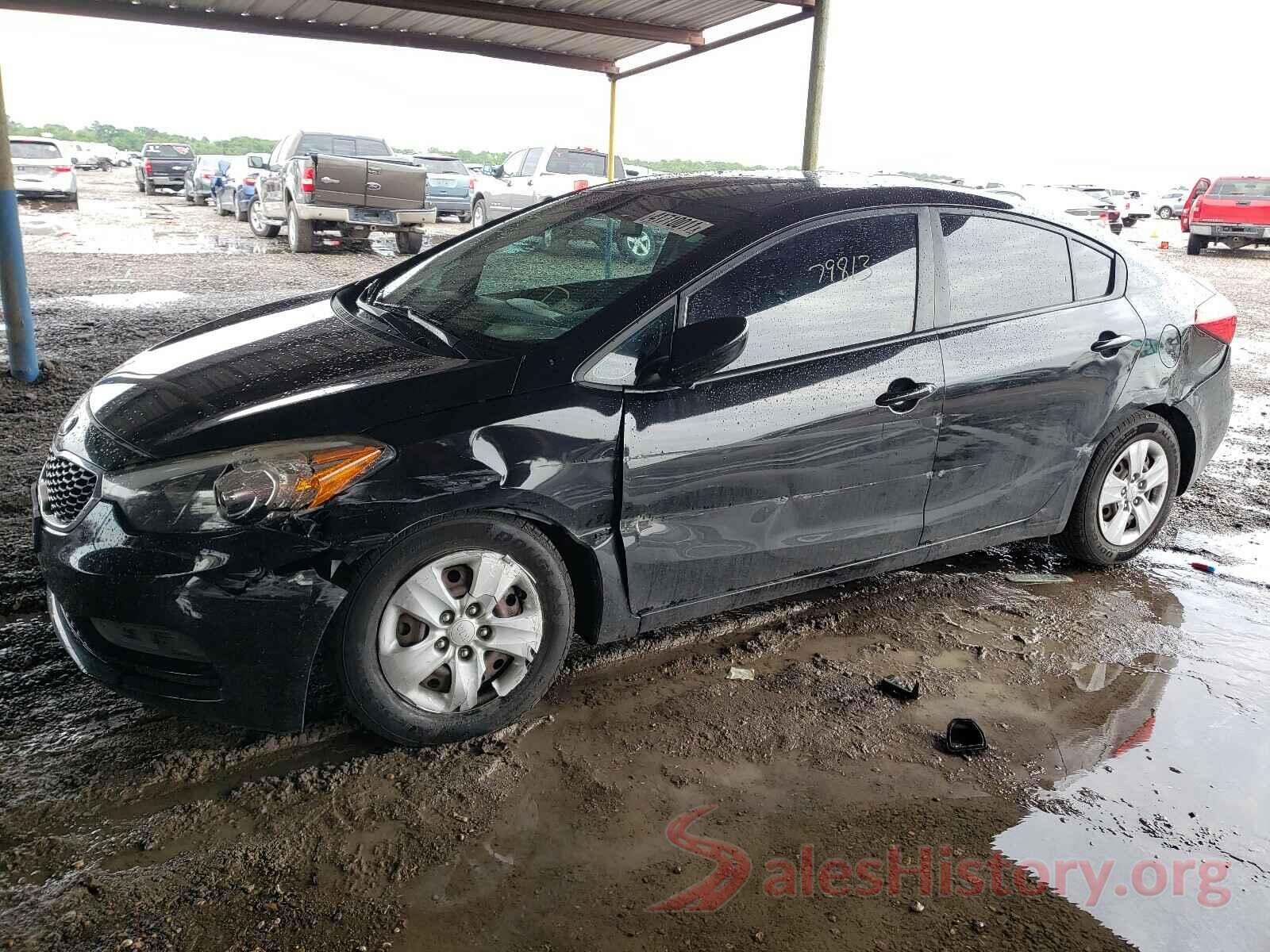 KNAFK4A61G5540756 2016 KIA FORTE