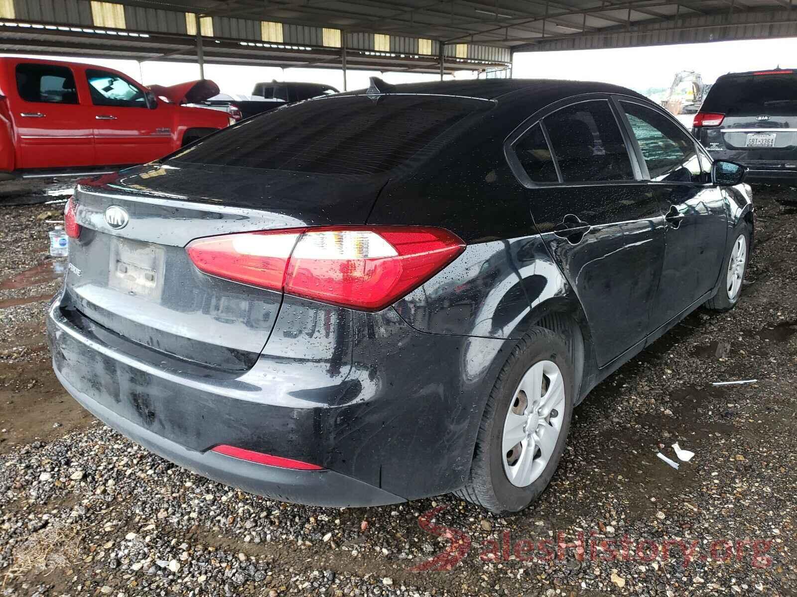 KNAFK4A61G5540756 2016 KIA FORTE