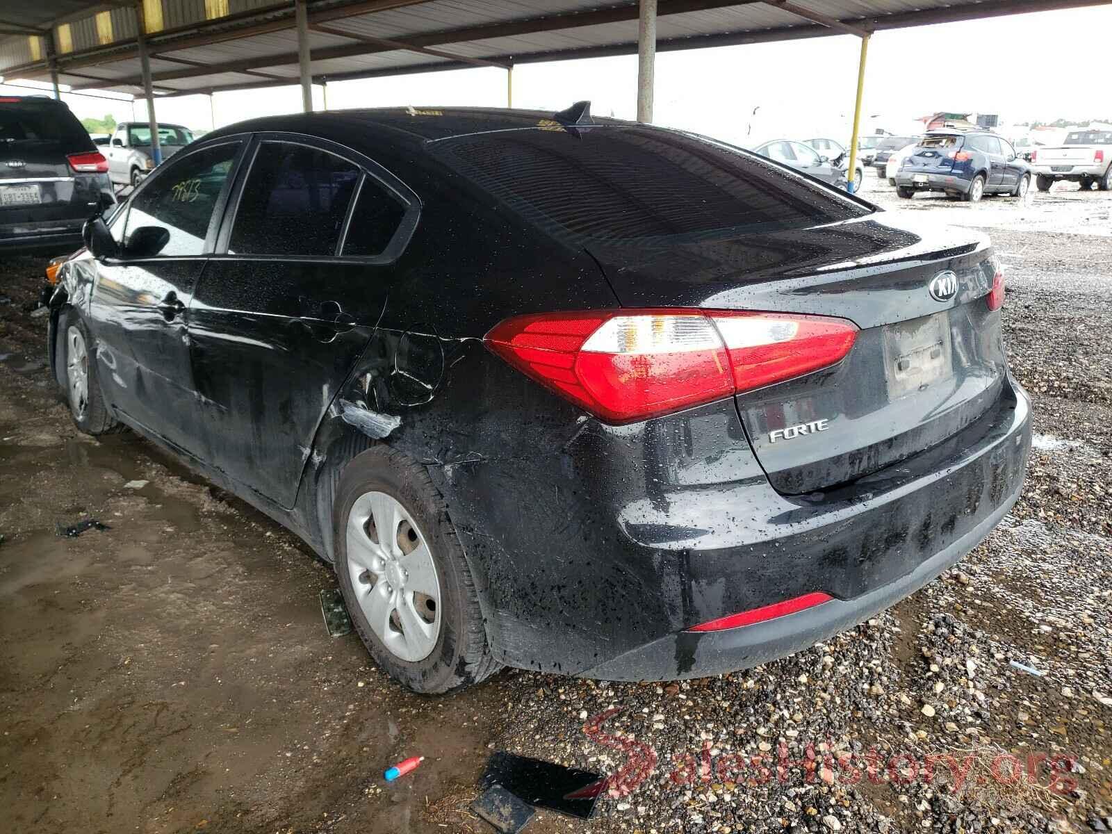 KNAFK4A61G5540756 2016 KIA FORTE