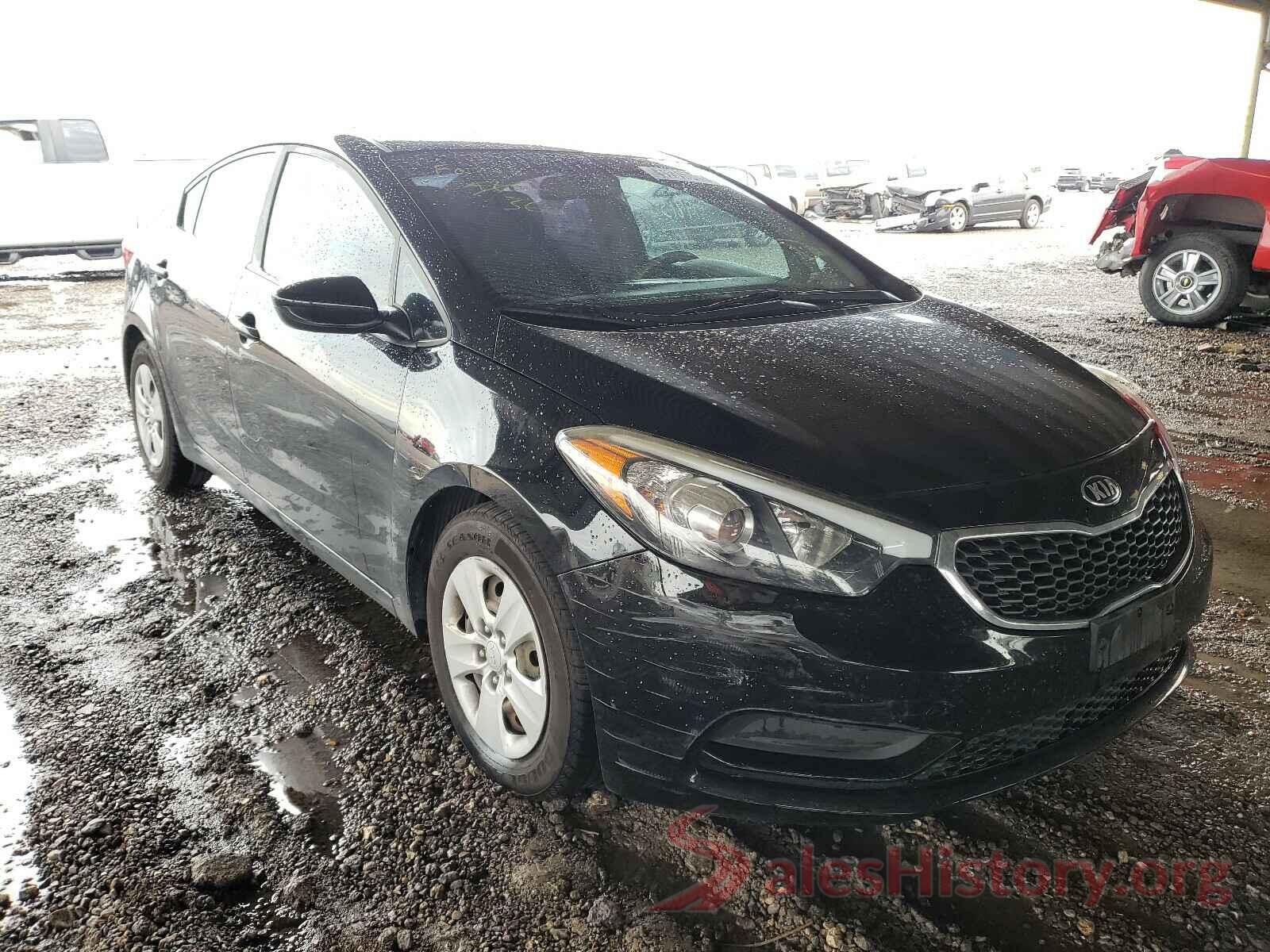 KNAFK4A61G5540756 2016 KIA FORTE