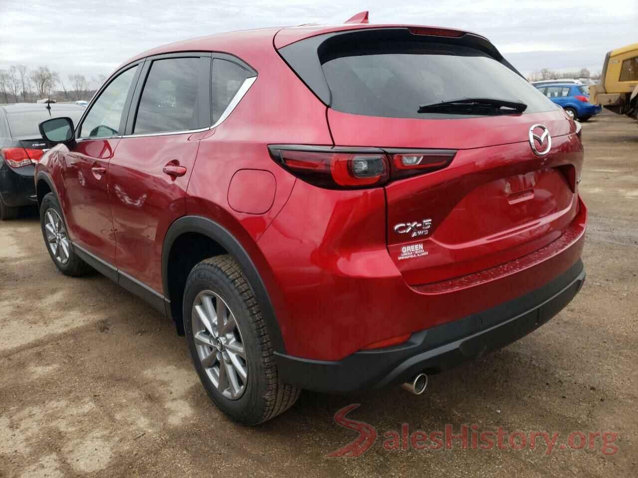 JM3KFBBM2N1547881 2022 MAZDA CX-5