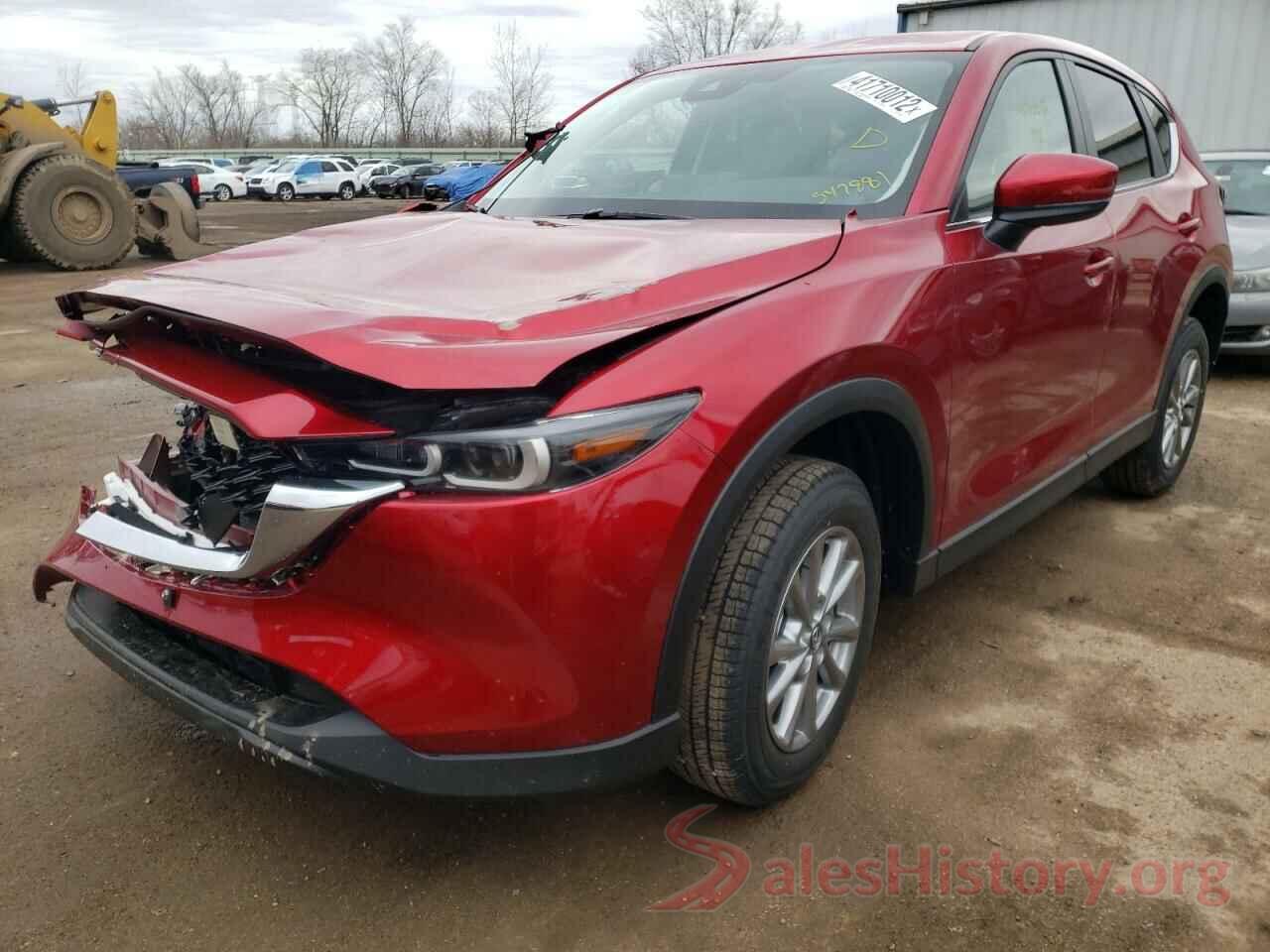 JM3KFBBM2N1547881 2022 MAZDA CX-5