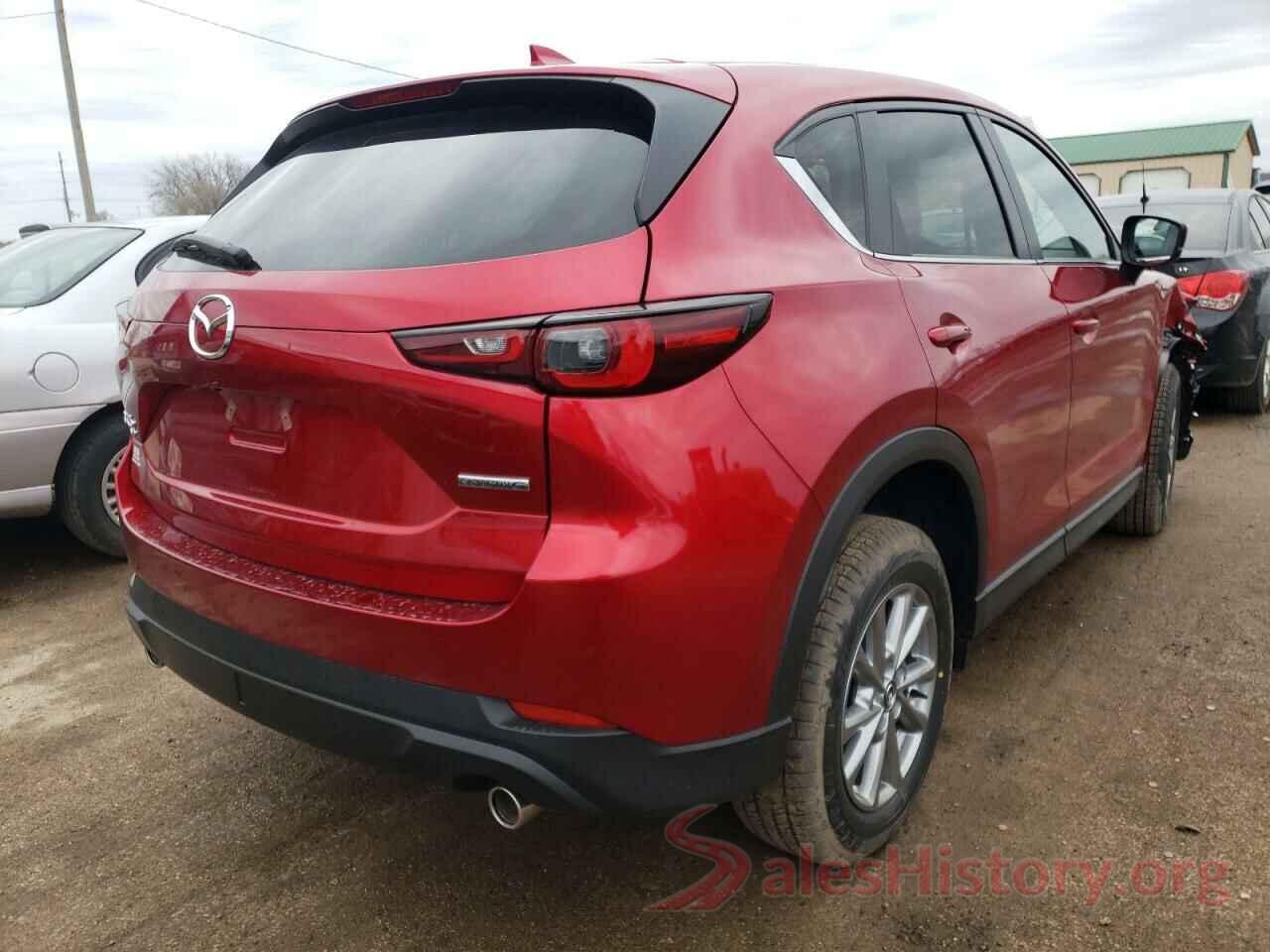 JM3KFBBM2N1547881 2022 MAZDA CX-5