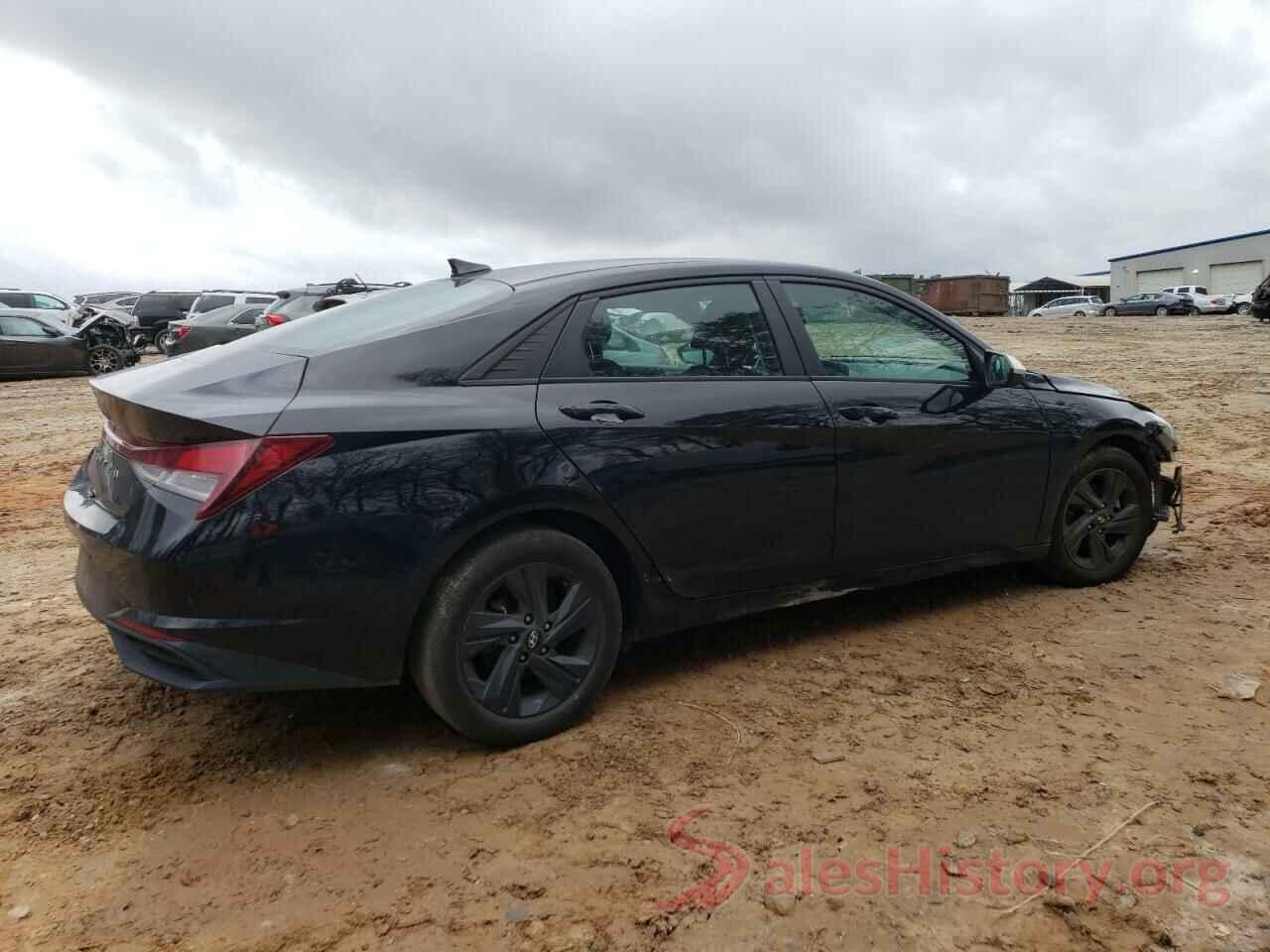 KMHLM4AG9MU072992 2021 HYUNDAI ELANTRA