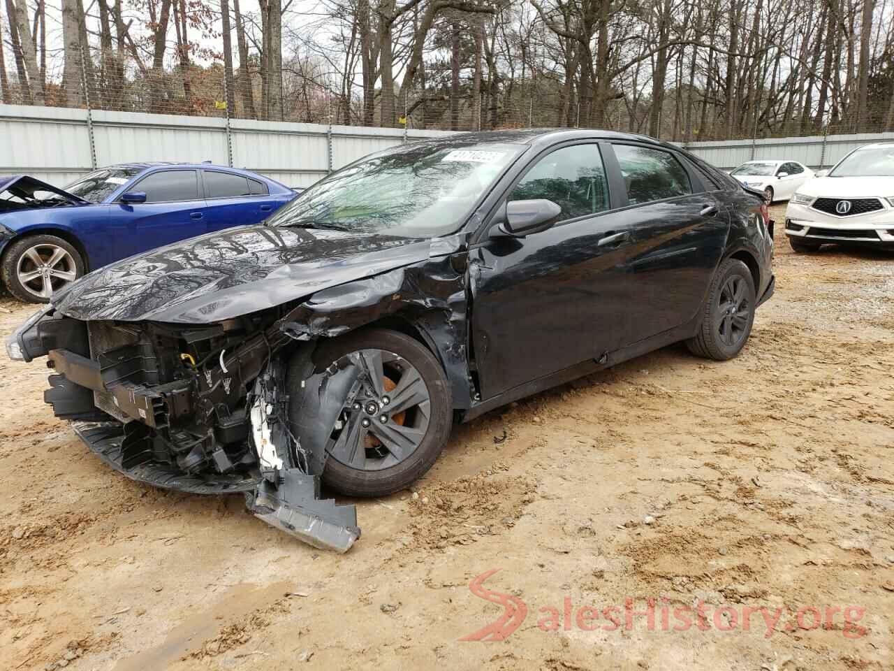 KMHLM4AG9MU072992 2021 HYUNDAI ELANTRA