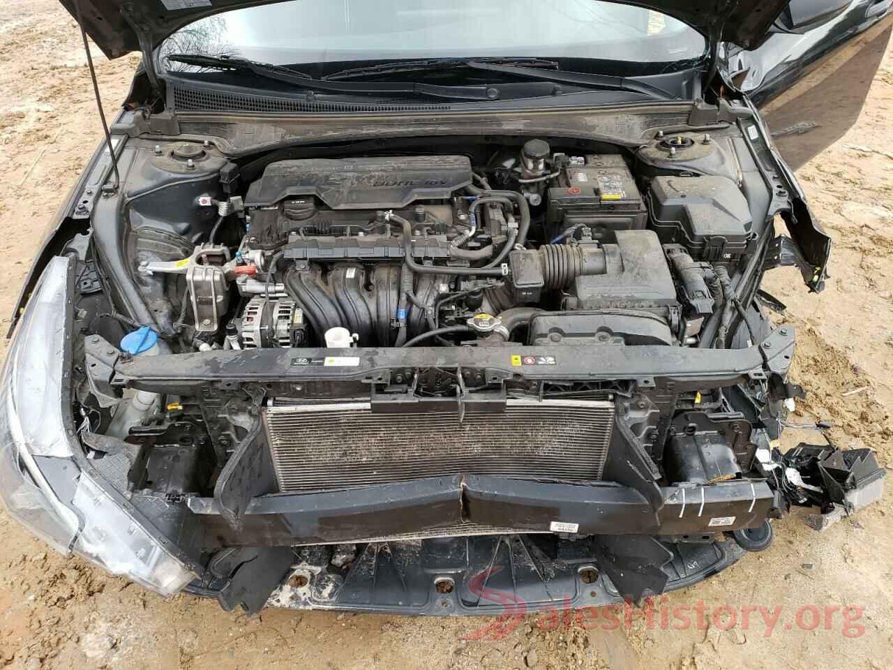 KMHLM4AG9MU072992 2021 HYUNDAI ELANTRA