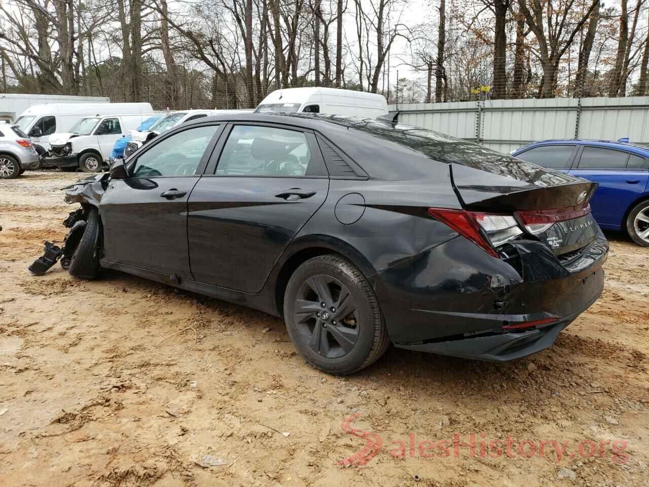 KMHLM4AG9MU072992 2021 HYUNDAI ELANTRA