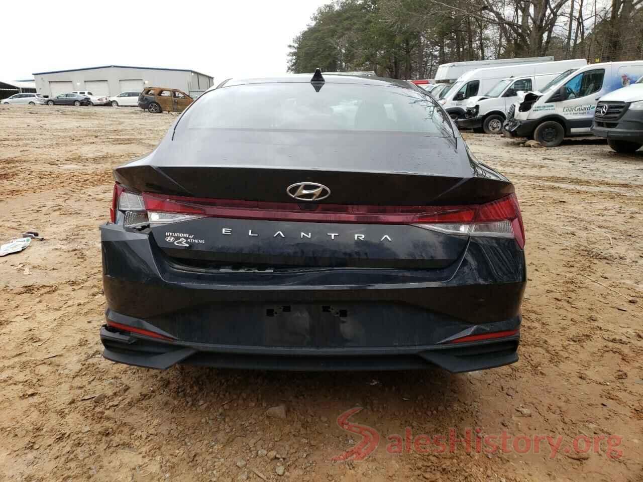 KMHLM4AG9MU072992 2021 HYUNDAI ELANTRA