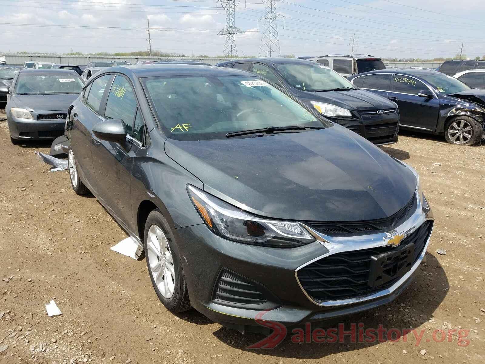 3G1BE6SMXKS543373 2019 CHEVROLET CRUZE