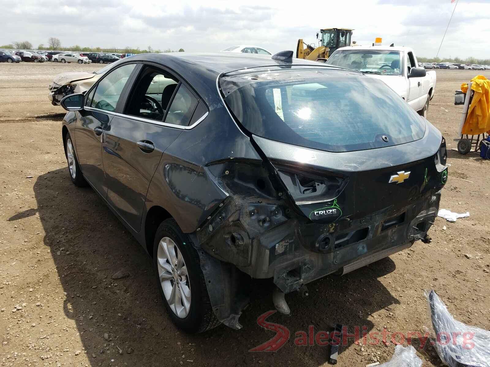 3G1BE6SMXKS543373 2019 CHEVROLET CRUZE