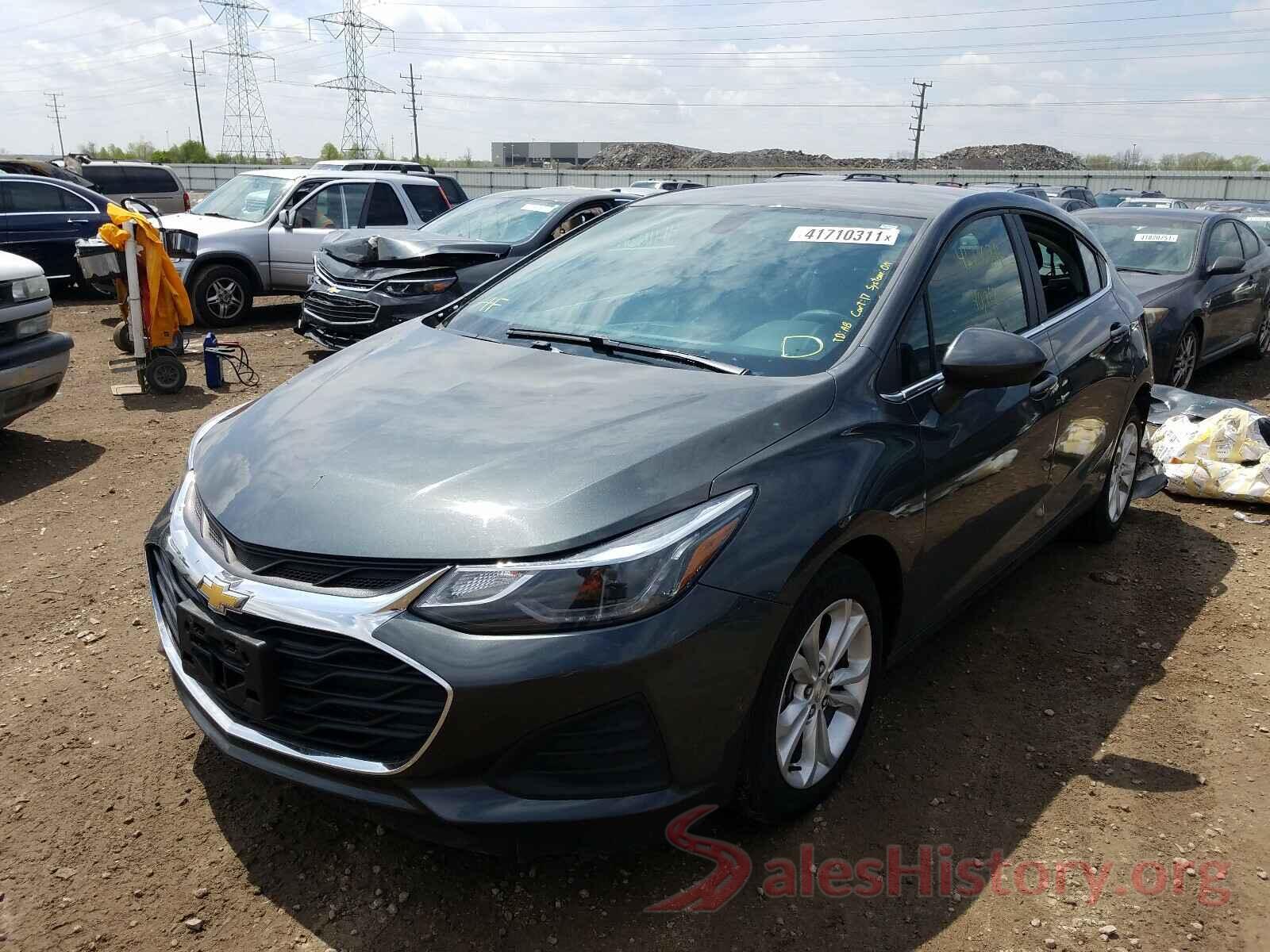 3G1BE6SMXKS543373 2019 CHEVROLET CRUZE