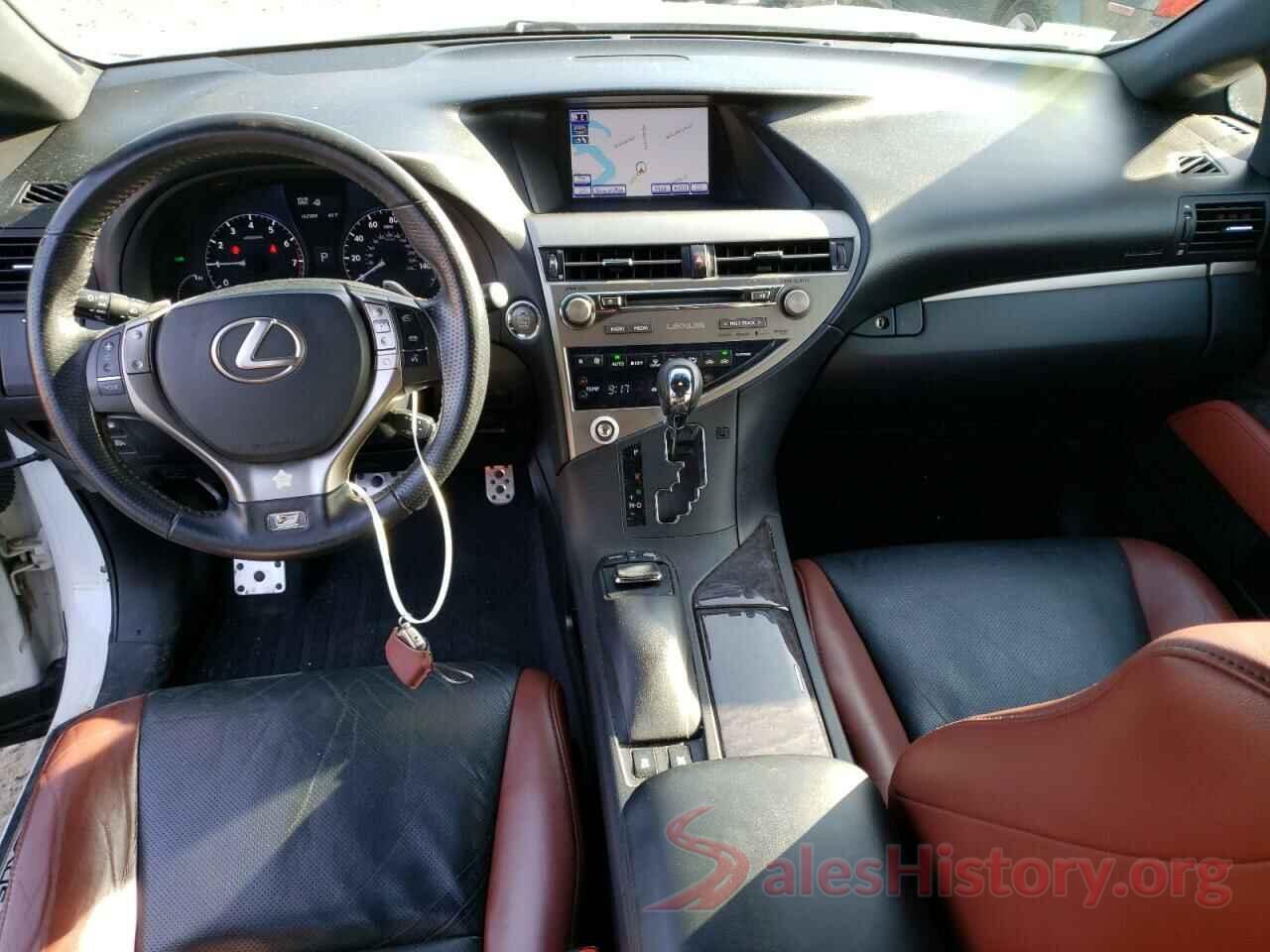 2T2BK1BA4FC303985 2015 LEXUS RX350