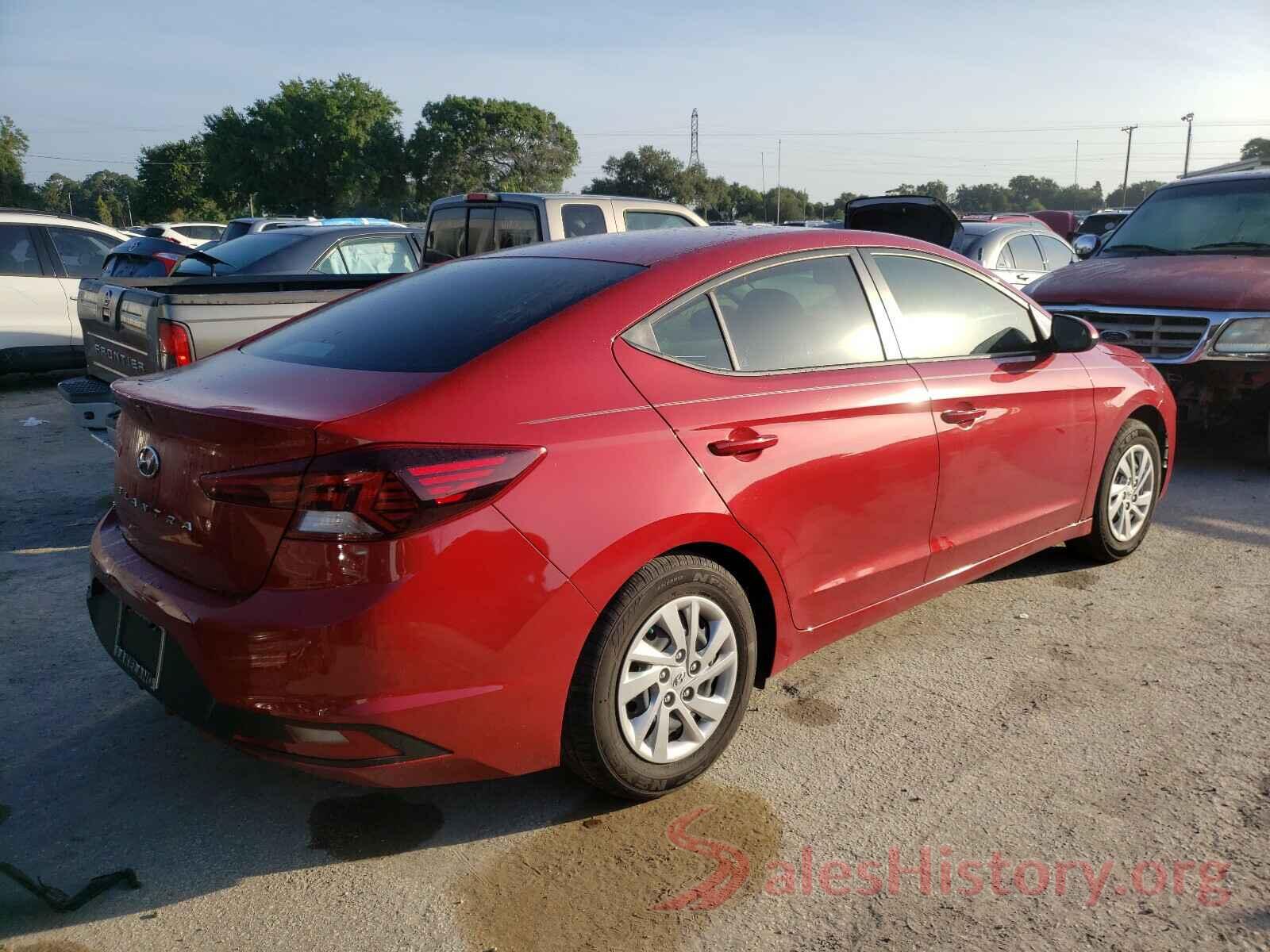 KMHD74LF2LU014902 2020 HYUNDAI ELANTRA