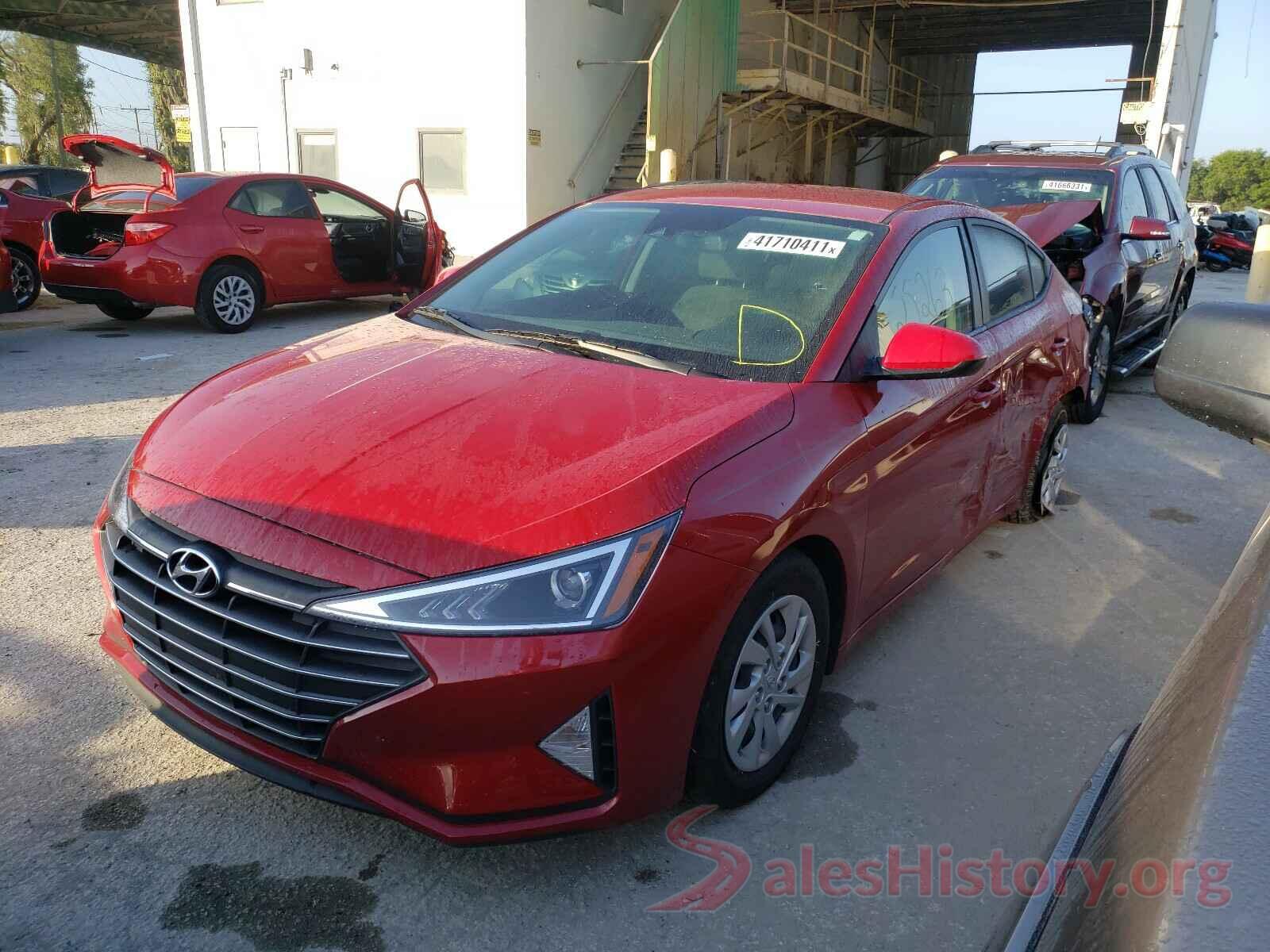 KMHD74LF2LU014902 2020 HYUNDAI ELANTRA