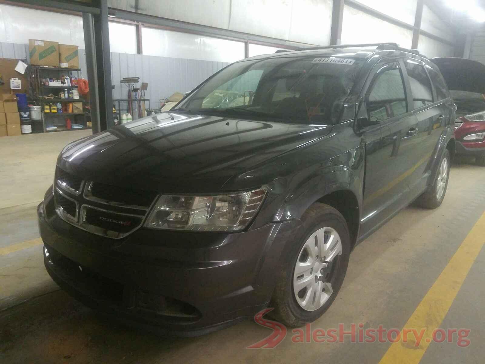 3C4PDDAG8HT541883 2017 DODGE JOURNEY