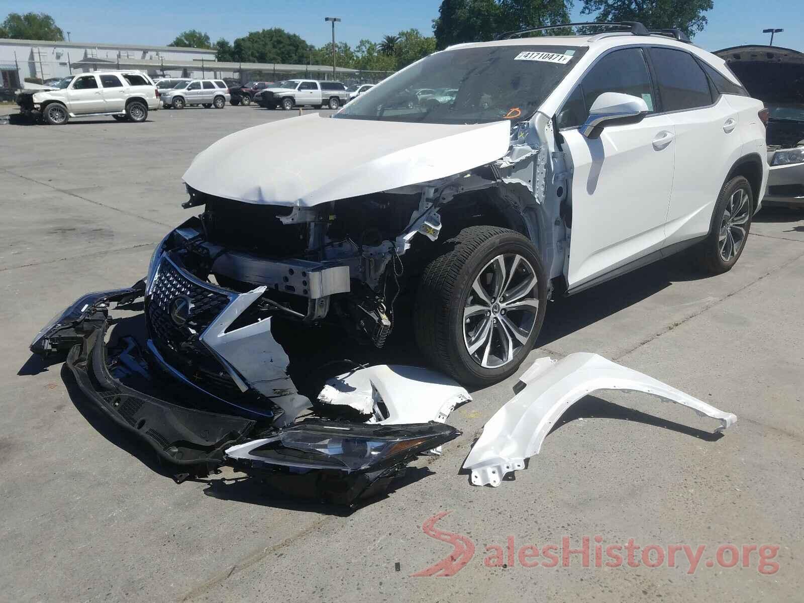 2T2HZMDA1LC214715 2020 LEXUS RX350