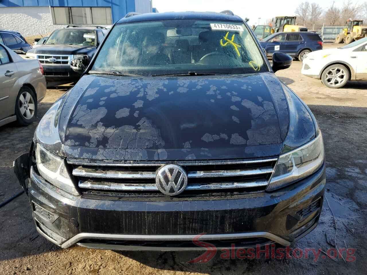 3VV3B7AX4JM019064 2018 VOLKSWAGEN TIGUAN