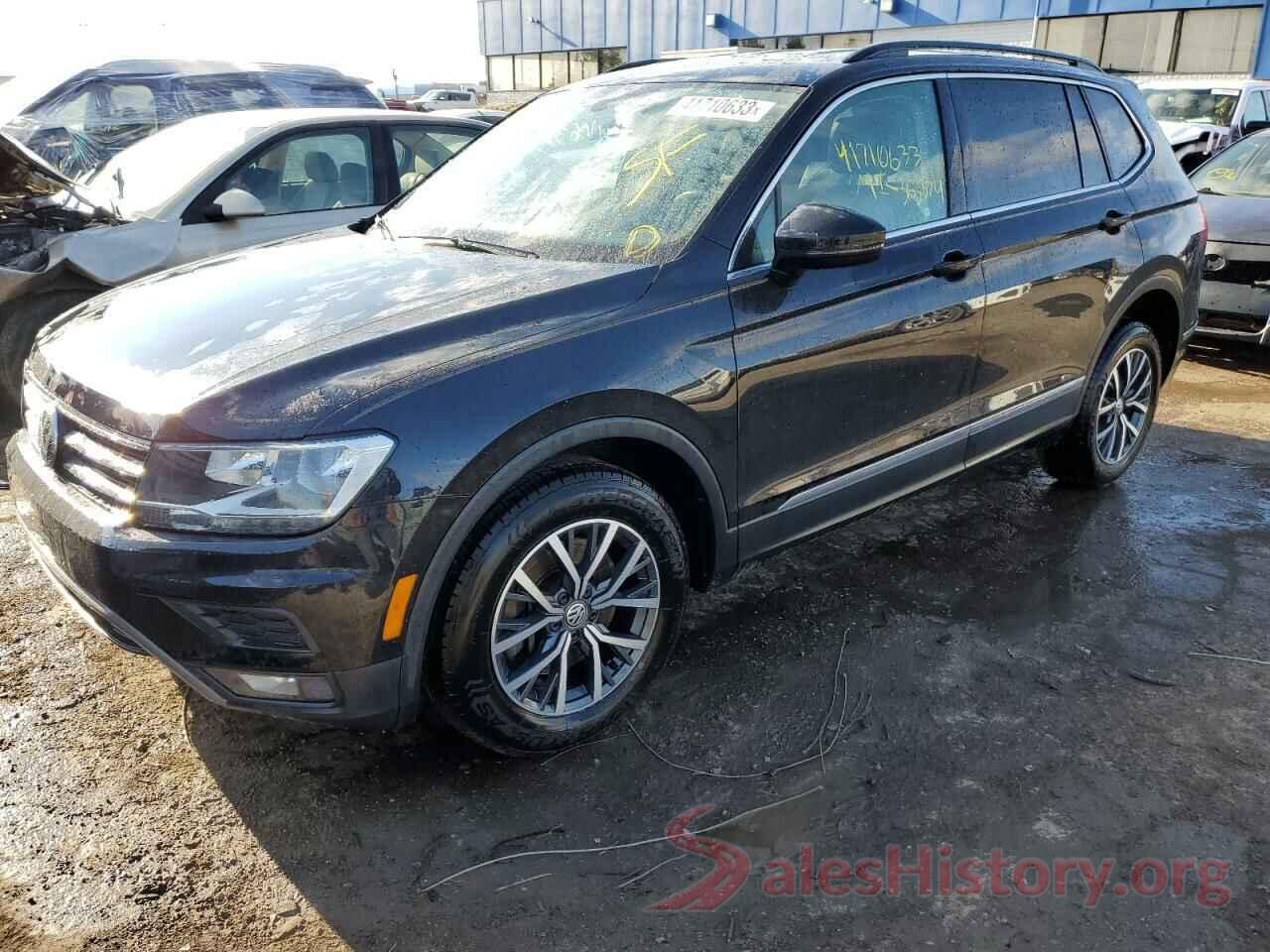 3VV3B7AX4JM019064 2018 VOLKSWAGEN TIGUAN