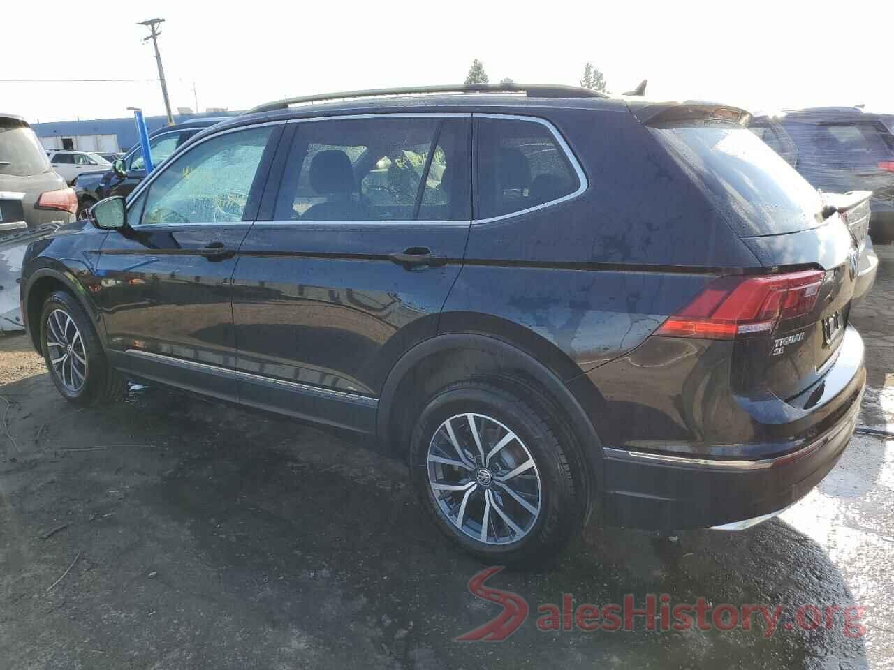 3VV3B7AX4JM019064 2018 VOLKSWAGEN TIGUAN