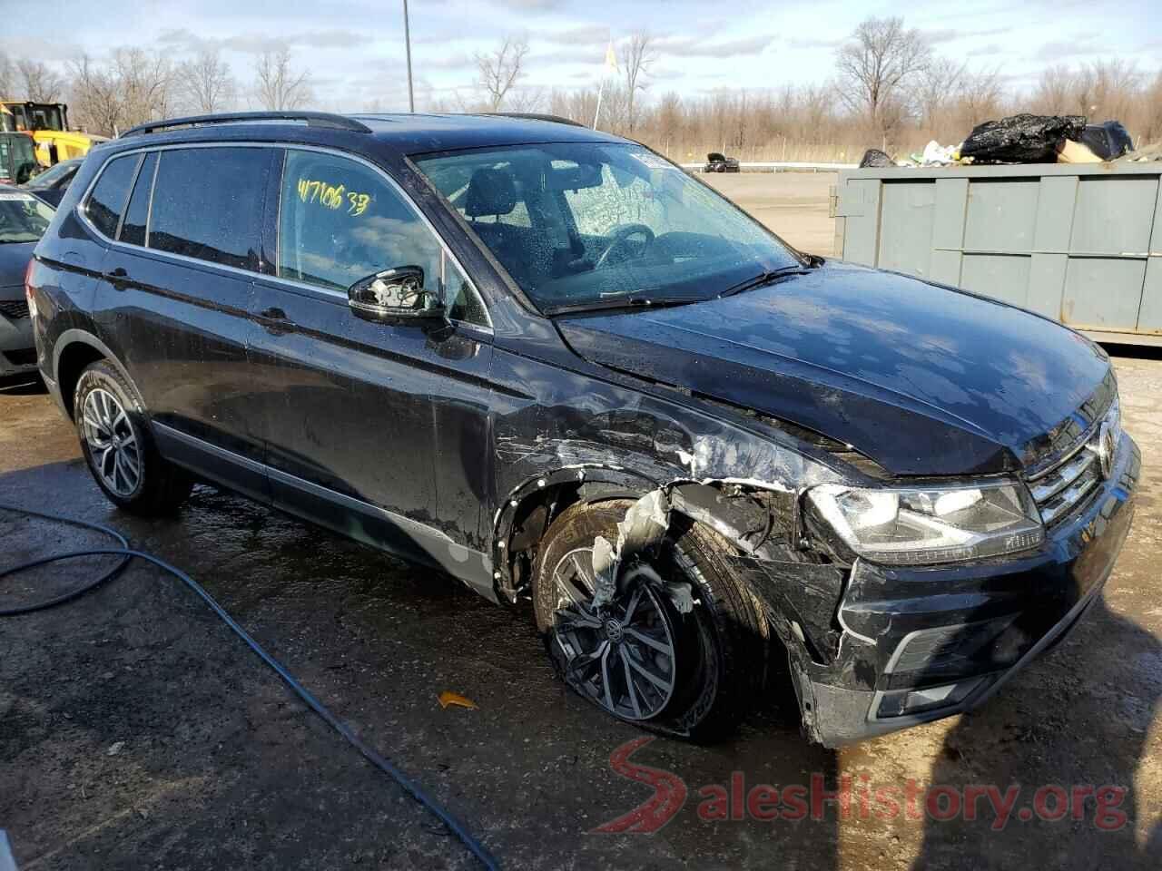 3VV3B7AX4JM019064 2018 VOLKSWAGEN TIGUAN