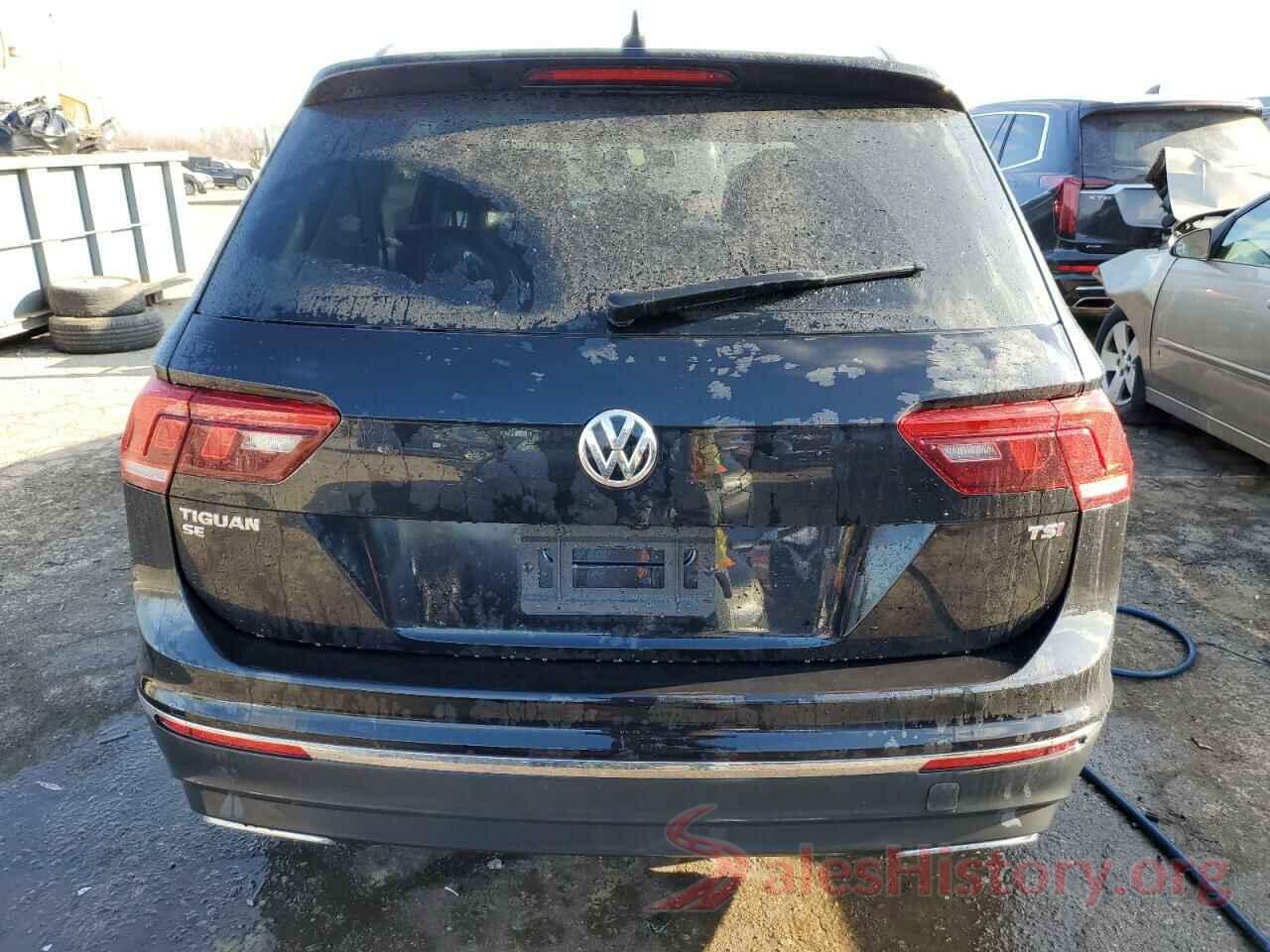 3VV3B7AX4JM019064 2018 VOLKSWAGEN TIGUAN