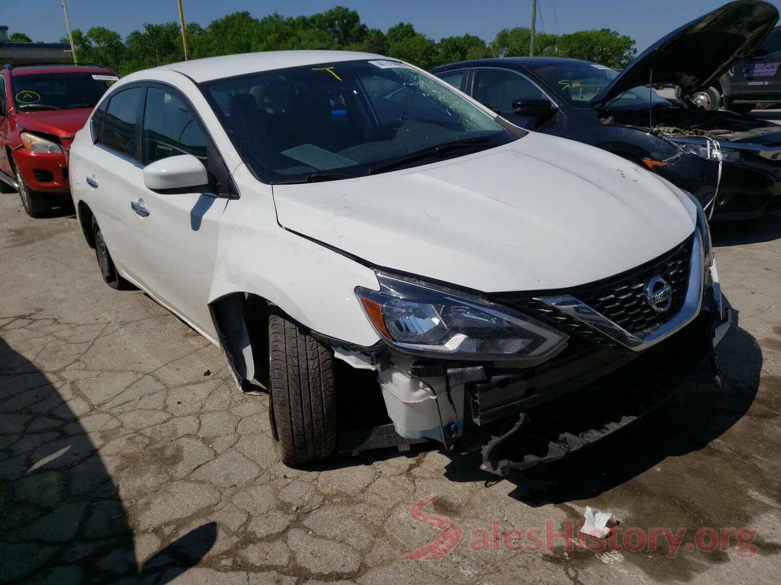 3N1AB7AP9HY327181 2017 NISSAN SENTRA