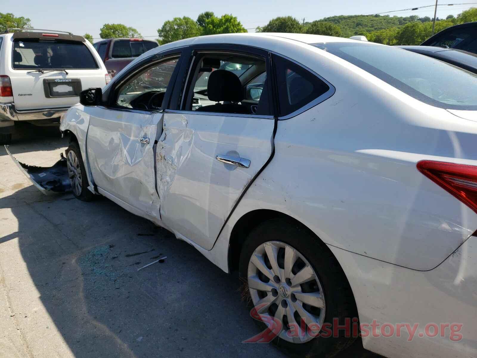 3N1AB7AP9HY327181 2017 NISSAN SENTRA