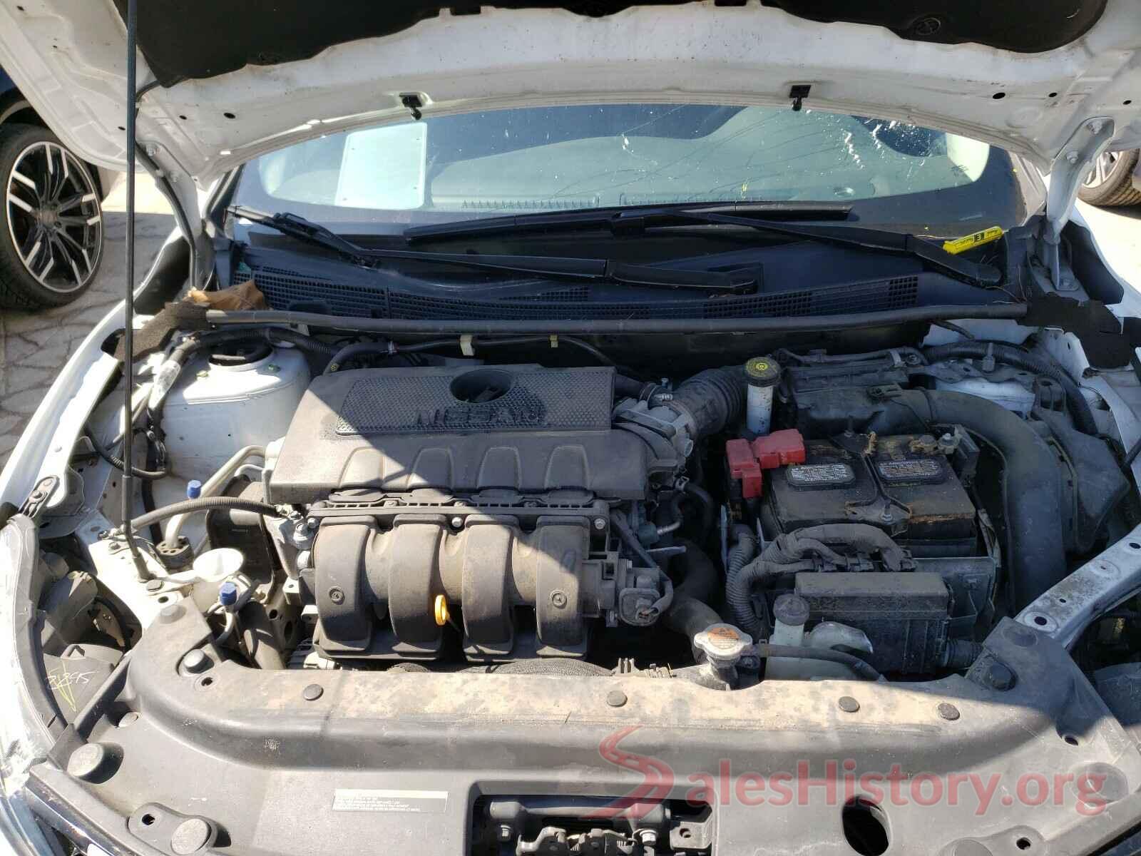 3N1AB7AP9HY327181 2017 NISSAN SENTRA