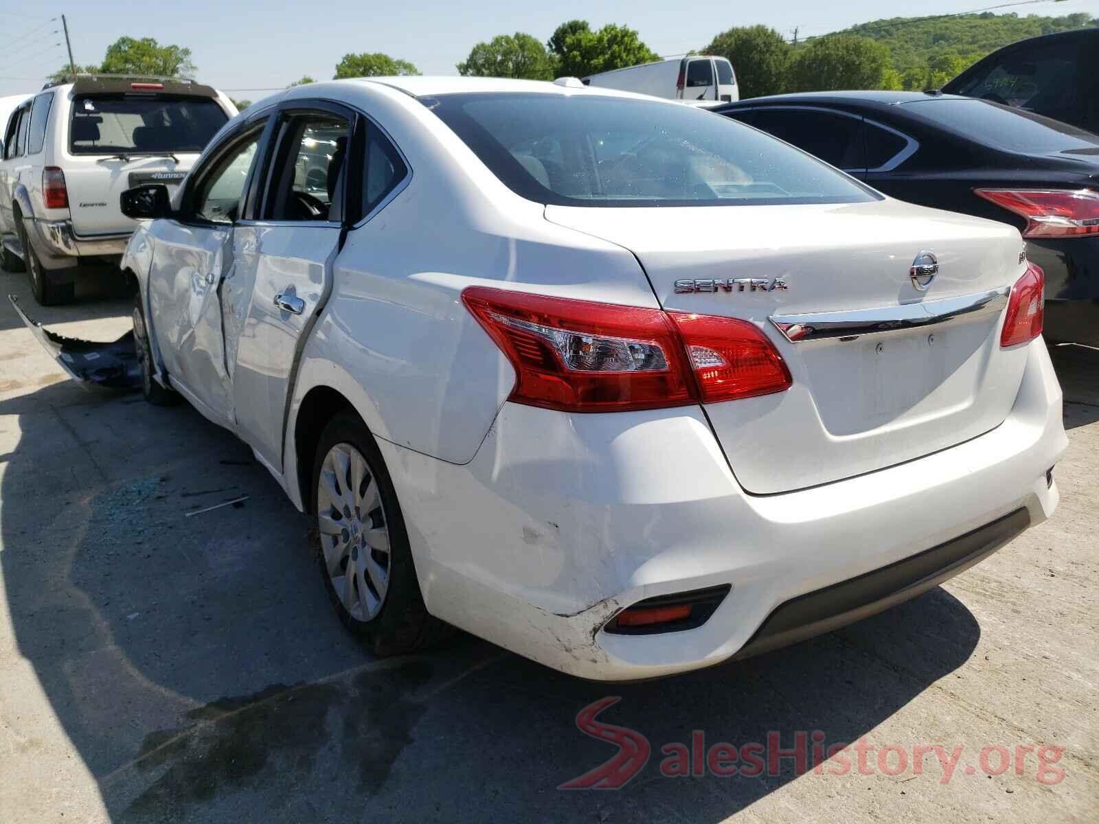 3N1AB7AP9HY327181 2017 NISSAN SENTRA