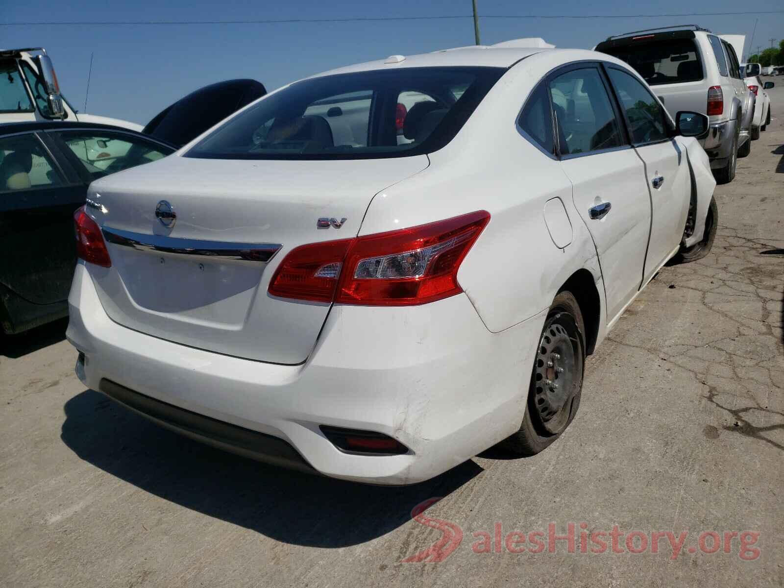 3N1AB7AP9HY327181 2017 NISSAN SENTRA