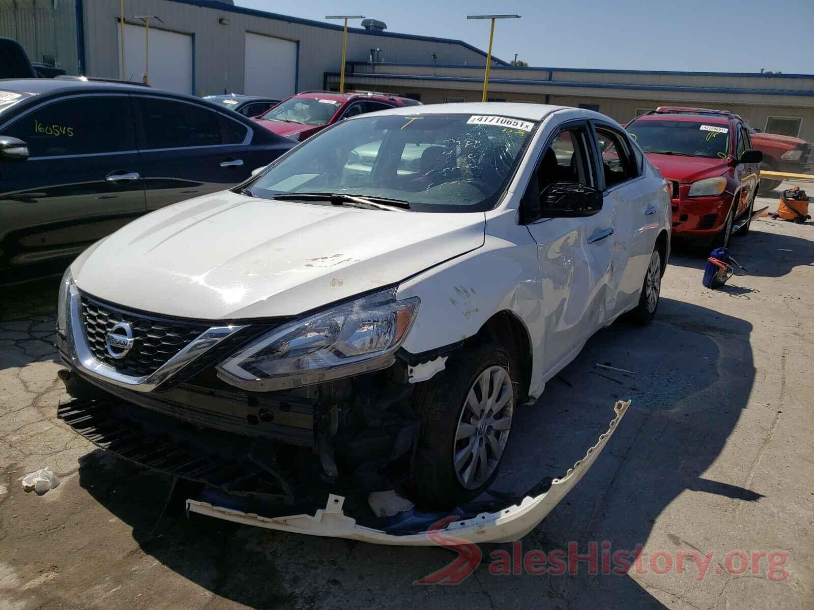 3N1AB7AP9HY327181 2017 NISSAN SENTRA