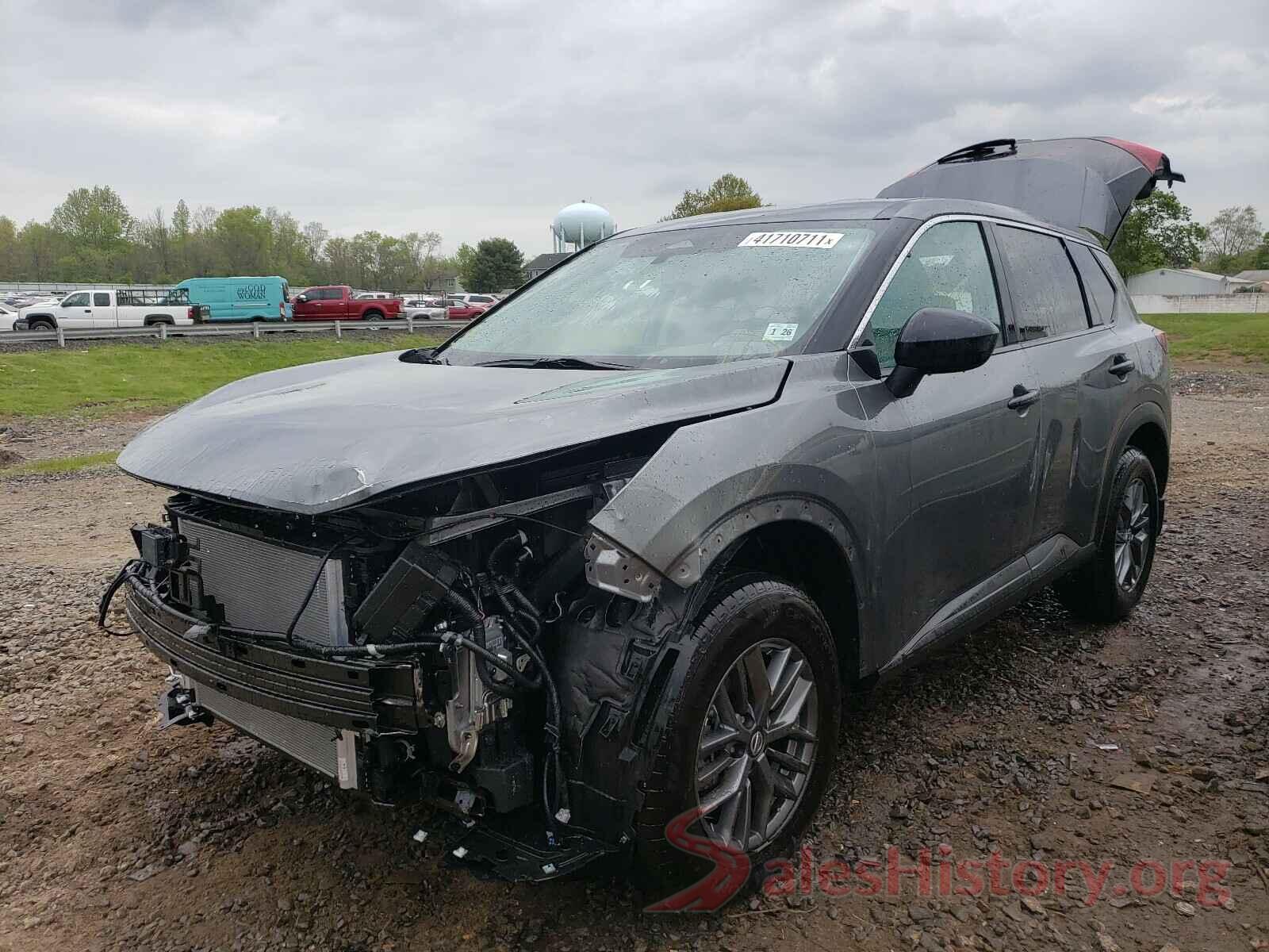 5N1AT3AB8MC691372 2021 NISSAN ROGUE