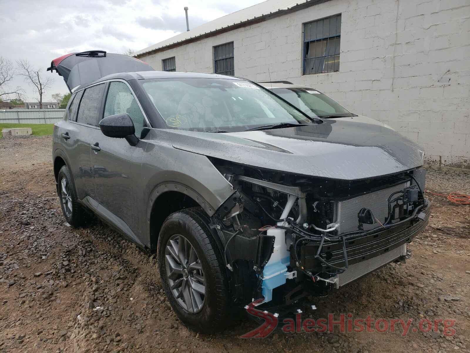 5N1AT3AB8MC691372 2021 NISSAN ROGUE