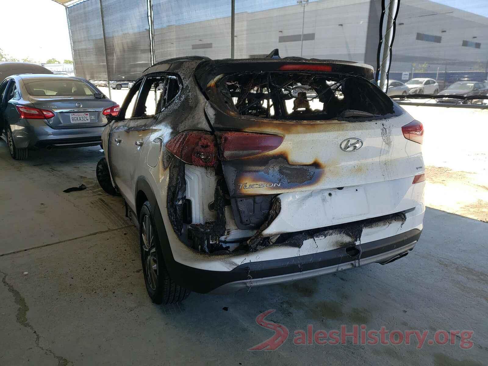 KM8J3CAL1MU283234 2021 HYUNDAI TUCSON