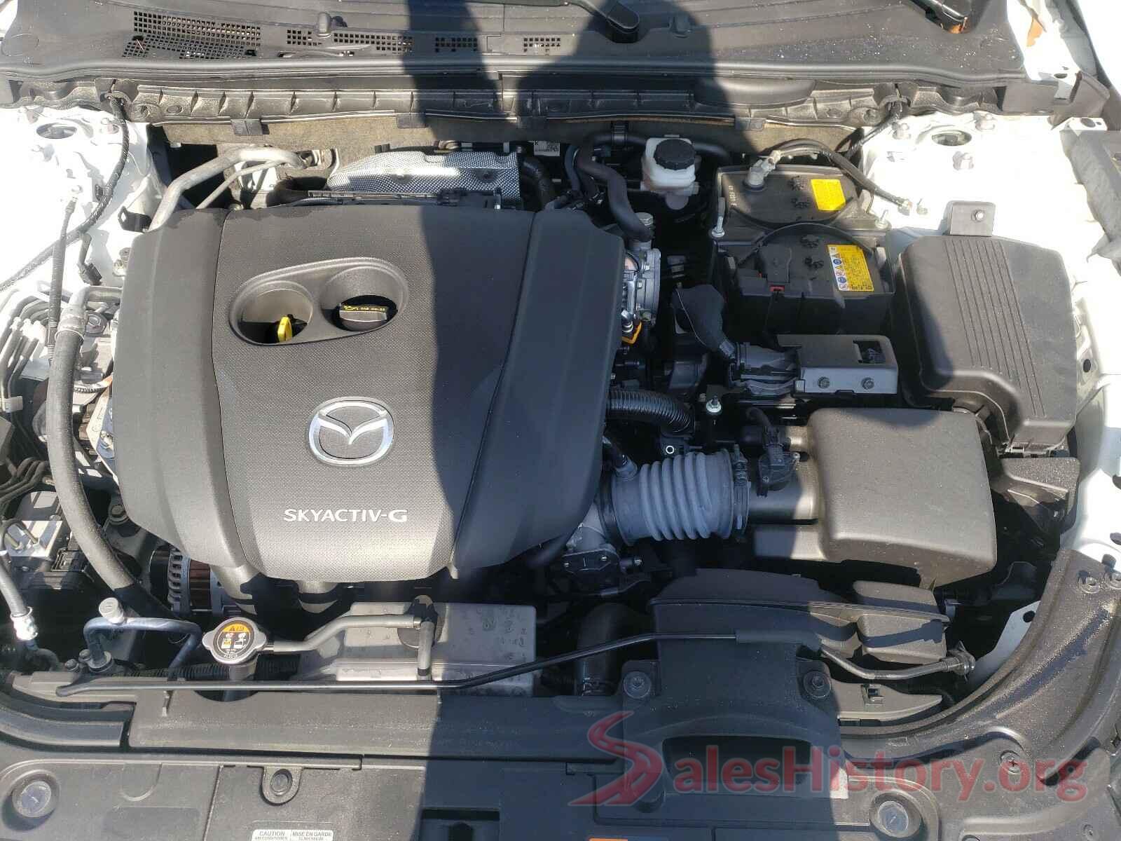 JM1GL1VM9L1521370 2020 MAZDA 6