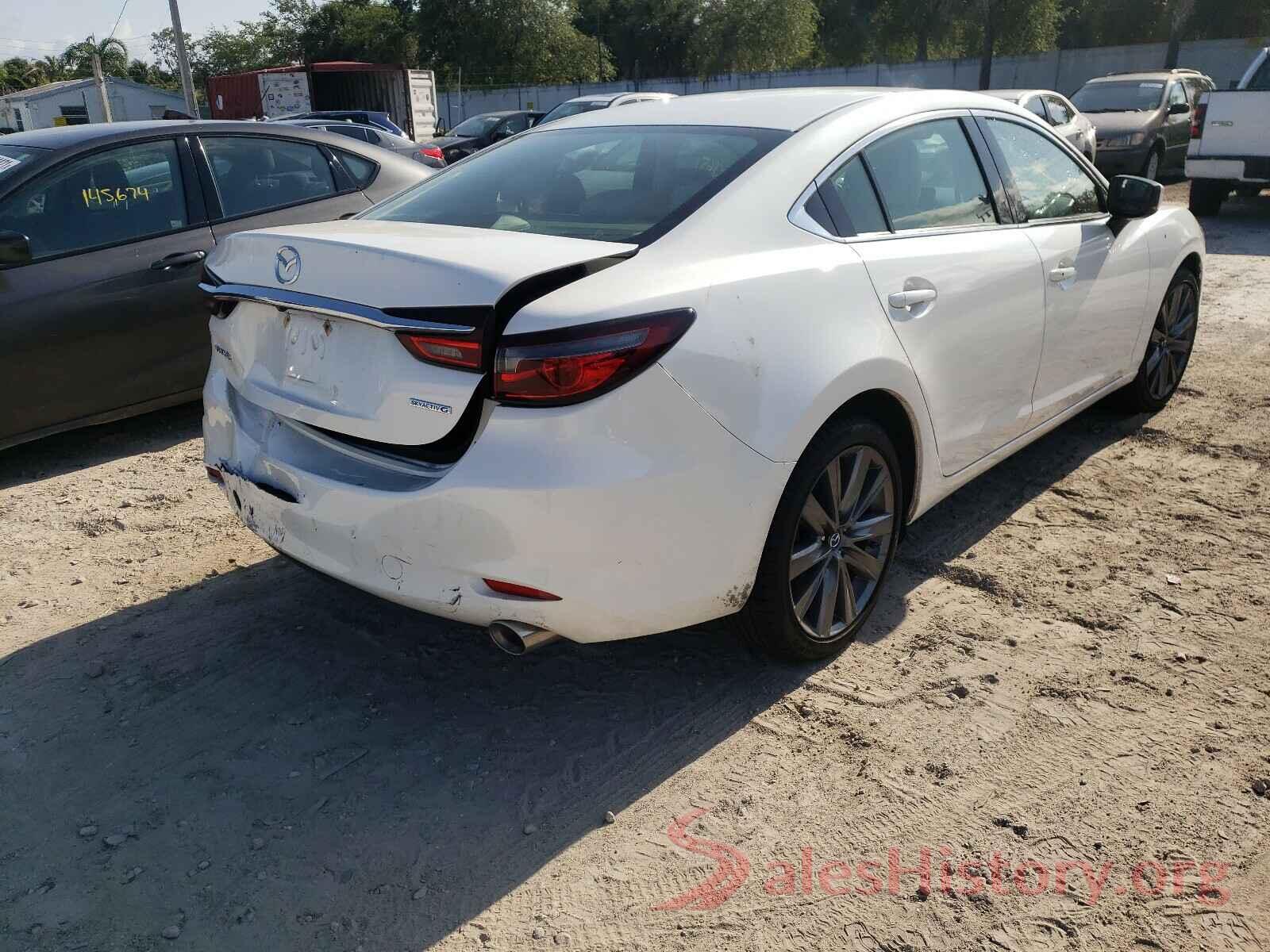 JM1GL1VM9L1521370 2020 MAZDA 6