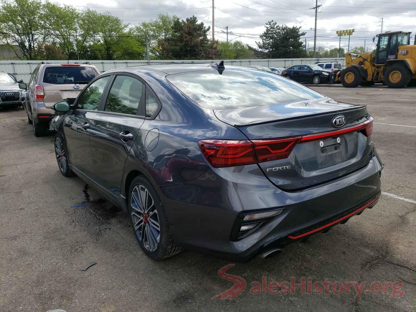 3KPF44AC3LE227094 2020 KIA FORTE