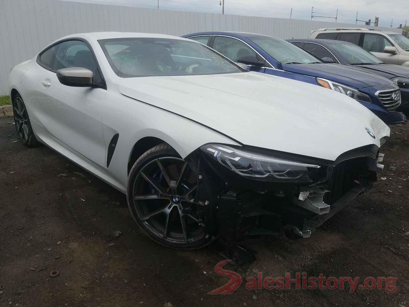 WBABC4C53KBU95443 2019 BMW M8