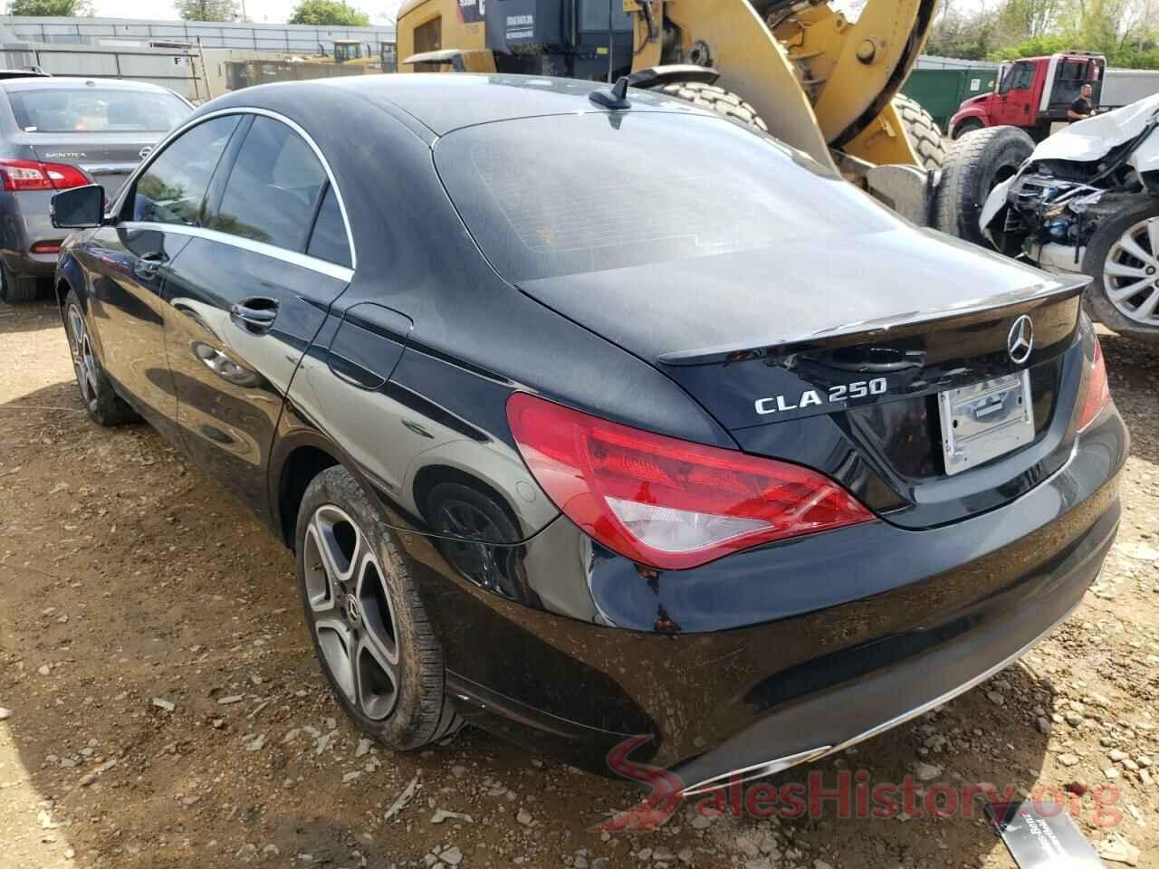 WDDSJ4EBXJN606620 2018 MERCEDES-BENZ CLA-CLASS