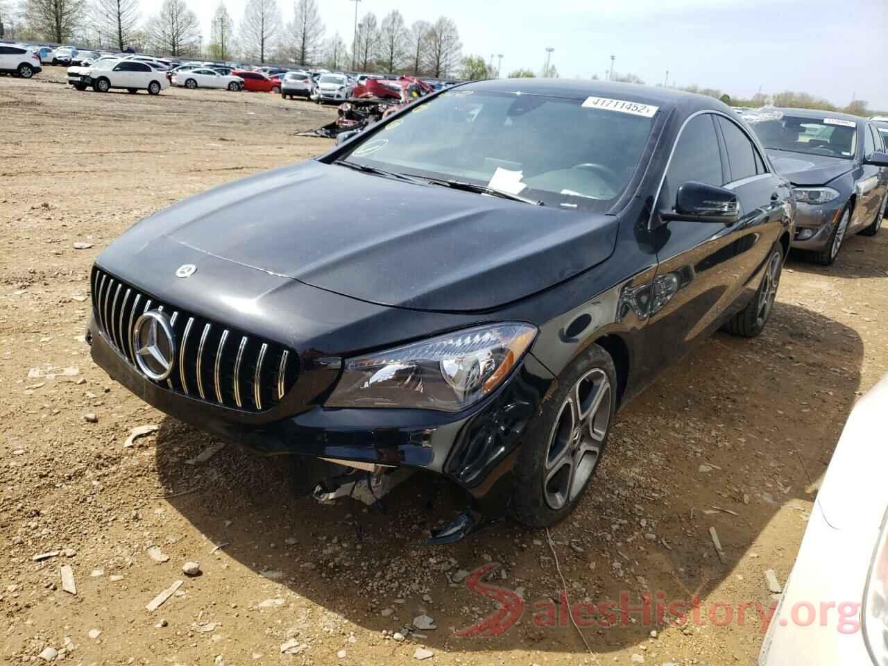 WDDSJ4EBXJN606620 2018 MERCEDES-BENZ CLA-CLASS