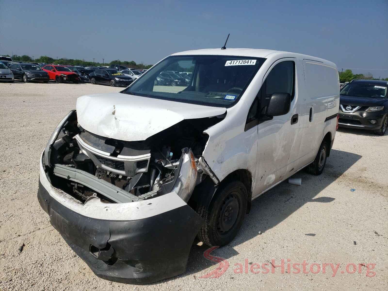 3N6CM0KN3KK699515 2019 NISSAN NV