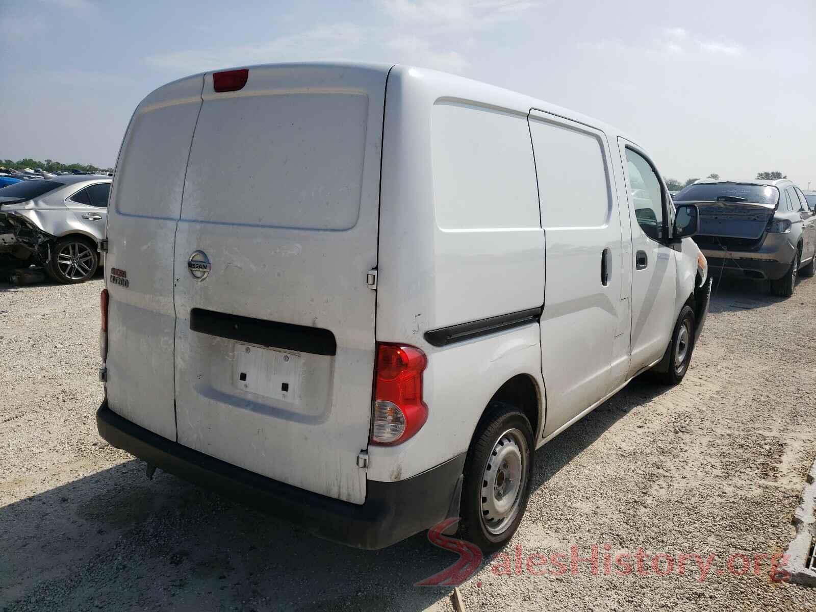 3N6CM0KN3KK699515 2019 NISSAN NV