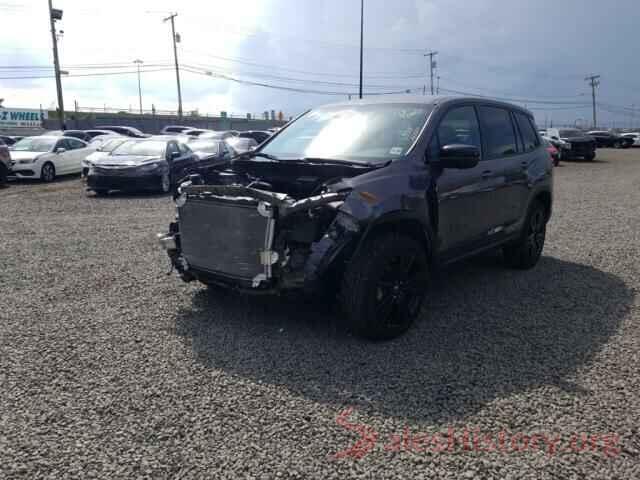 5FNYF8H21LB015005 2020 HONDA PASSPORT