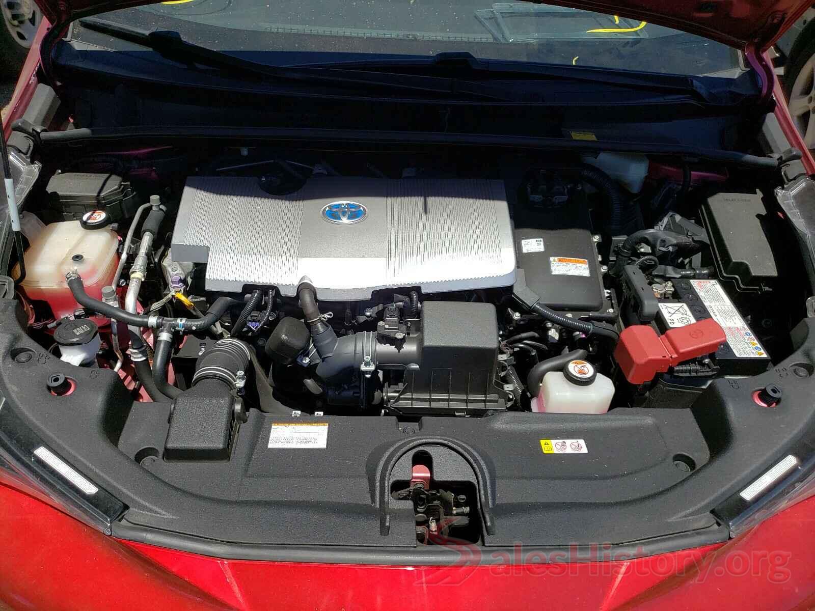 JTDKBRFU9H3564077 2017 TOYOTA PRIUS