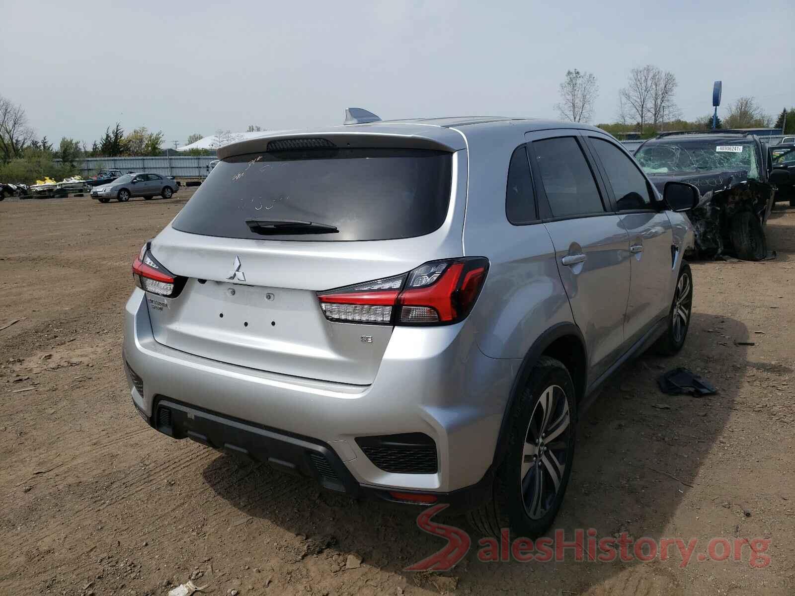 JA4AP4AU5LU025427 2020 MITSUBISHI OUTLANDER