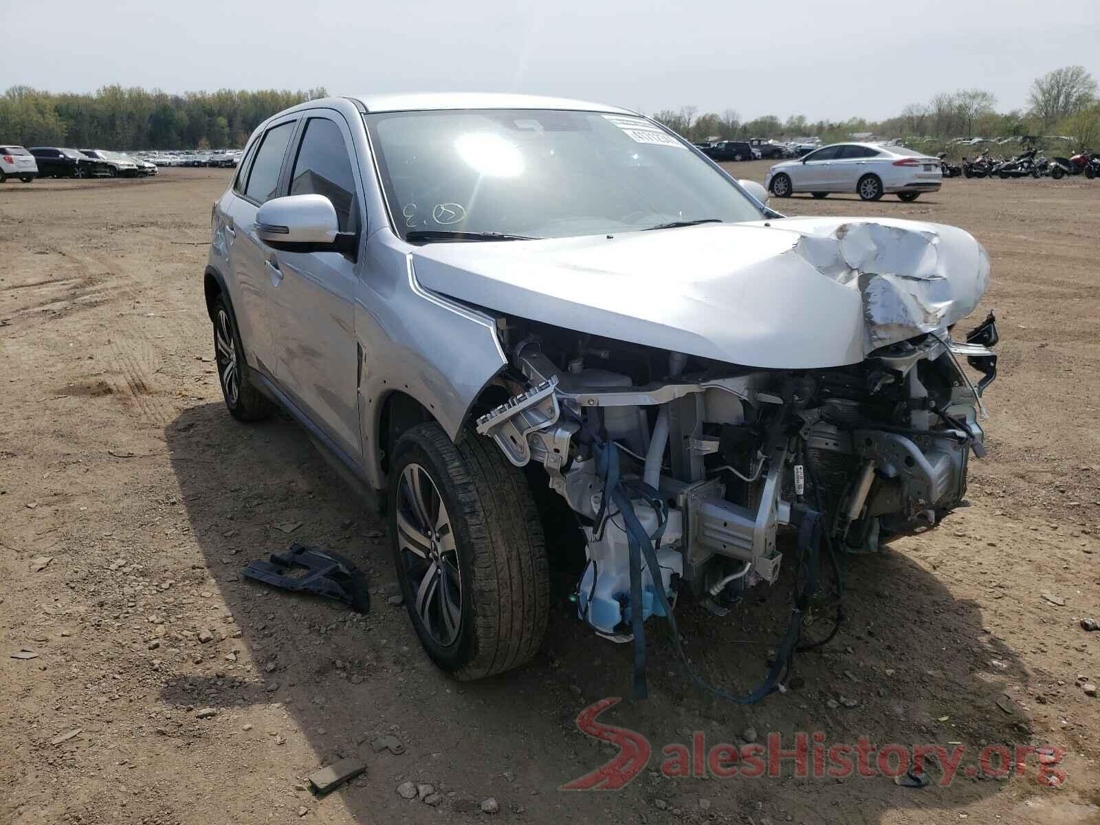 JA4AP4AU5LU025427 2020 MITSUBISHI OUTLANDER